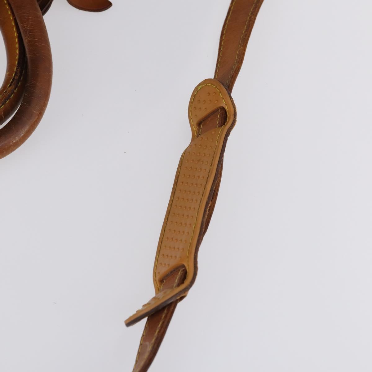 LOUIS VUITTON Monogram Keepall Bandouliere 55 Boston Bag M41414 LV Auth BA5999