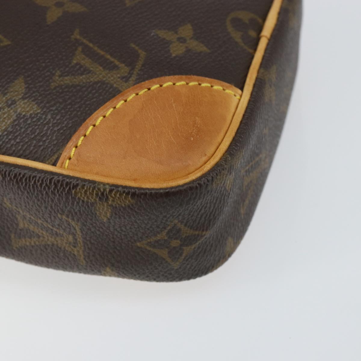 LOUIS VUITTON Monogram Danube Shoulder Bag M45266 LV Auth BA6000