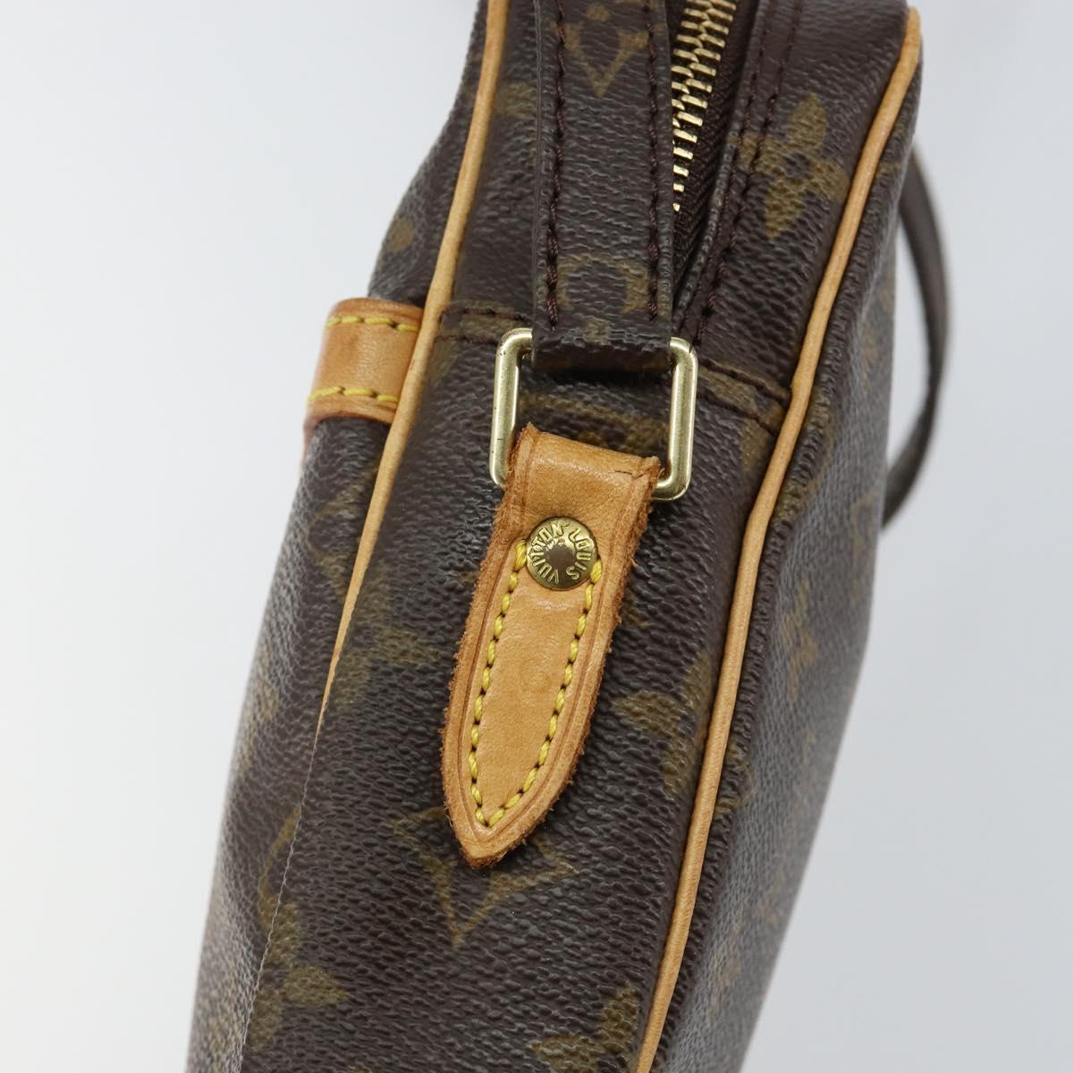 LOUIS VUITTON Monogram Danube Shoulder Bag M45266 LV Auth BA6000