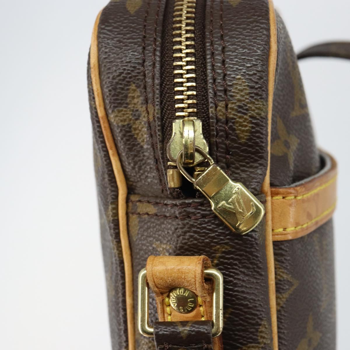 LOUIS VUITTON Monogram Danube Shoulder Bag M45266 LV Auth BA6000