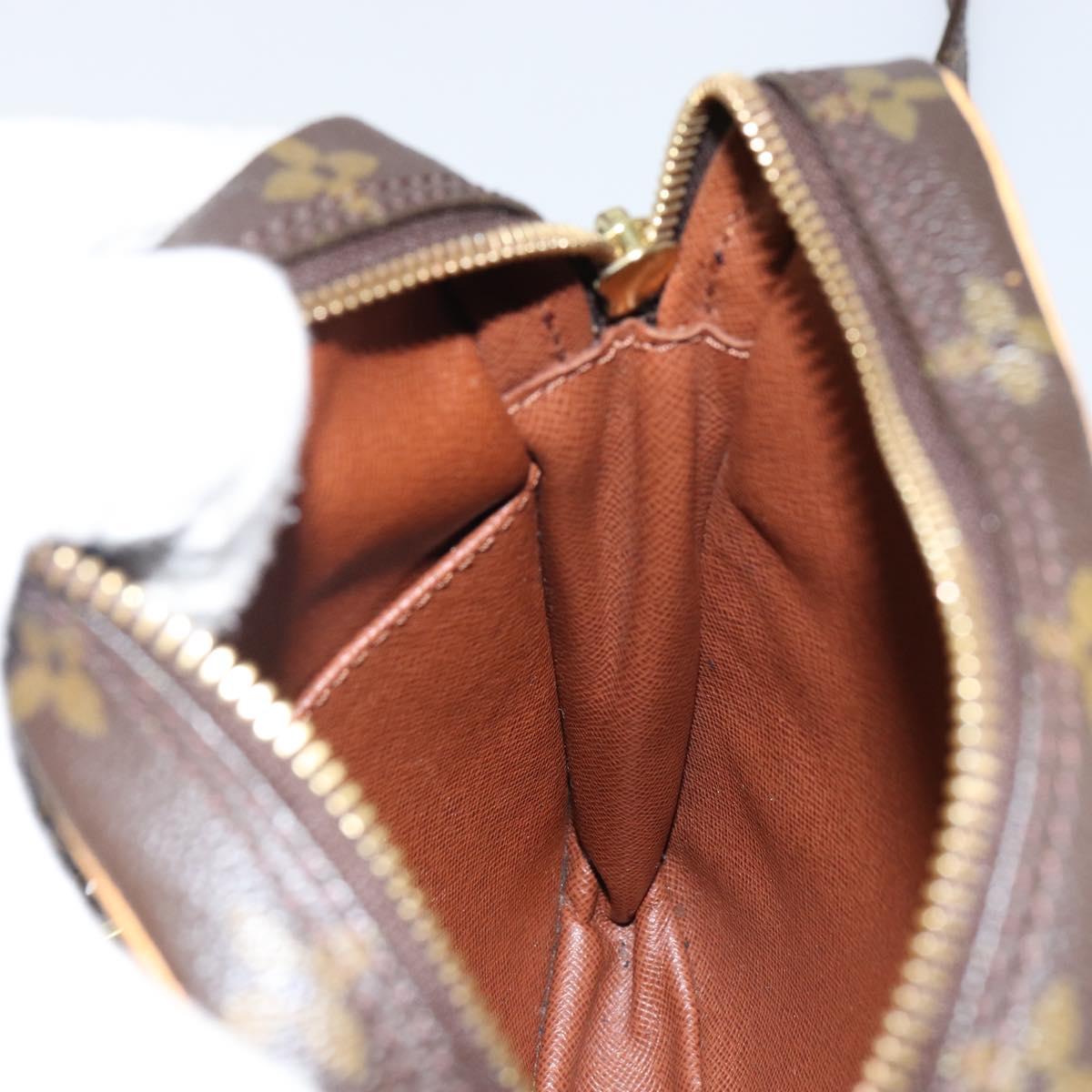 LOUIS VUITTON Monogram Danube Shoulder Bag M45266 LV Auth BA6000