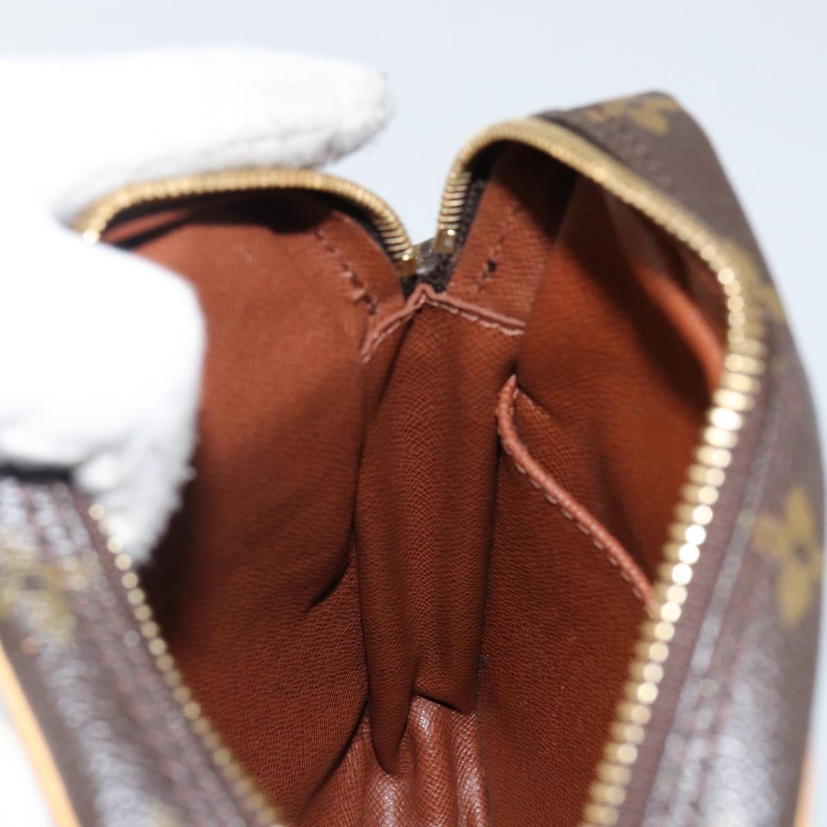 LOUIS VUITTON Monogram Danube Shoulder Bag M45266 LV Auth BA6000