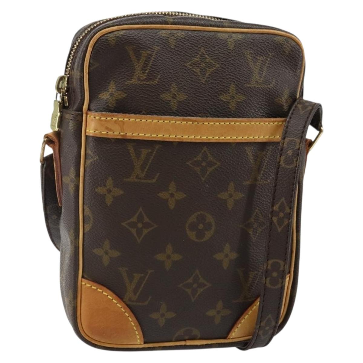 LOUIS VUITTON Monogram Danube Shoulder Bag M45266 LV Auth BA6000