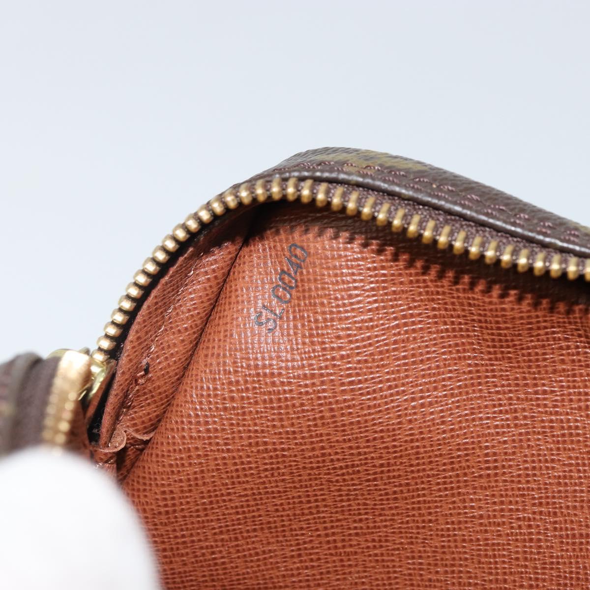 LOUIS VUITTON Monogram Danube Shoulder Bag M45266 LV Auth BA6000