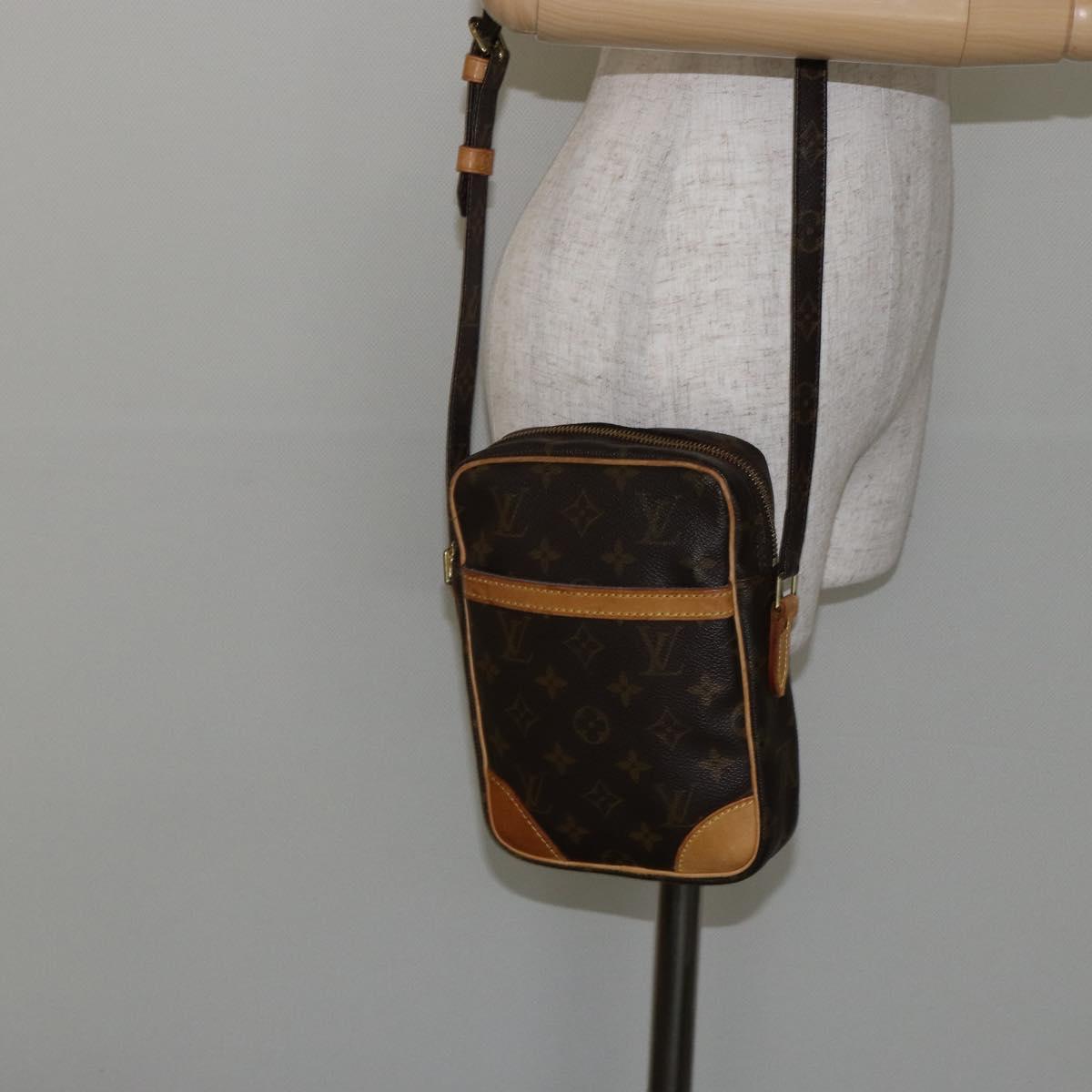 LOUIS VUITTON Monogram Danube Shoulder Bag M45266 LV Auth BA6000