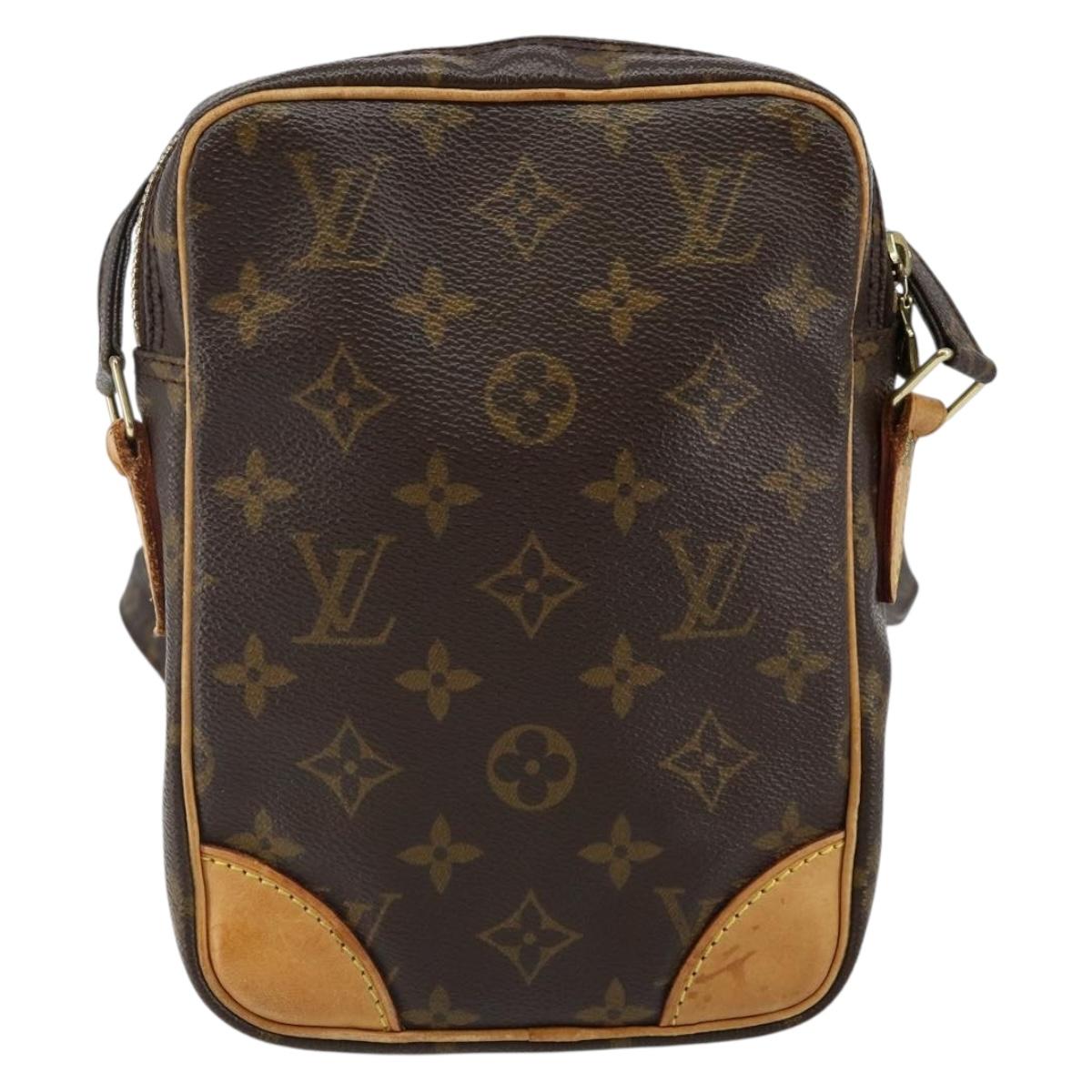 LOUIS VUITTON Monogram Danube Shoulder Bag M45266 LV Auth BA6000