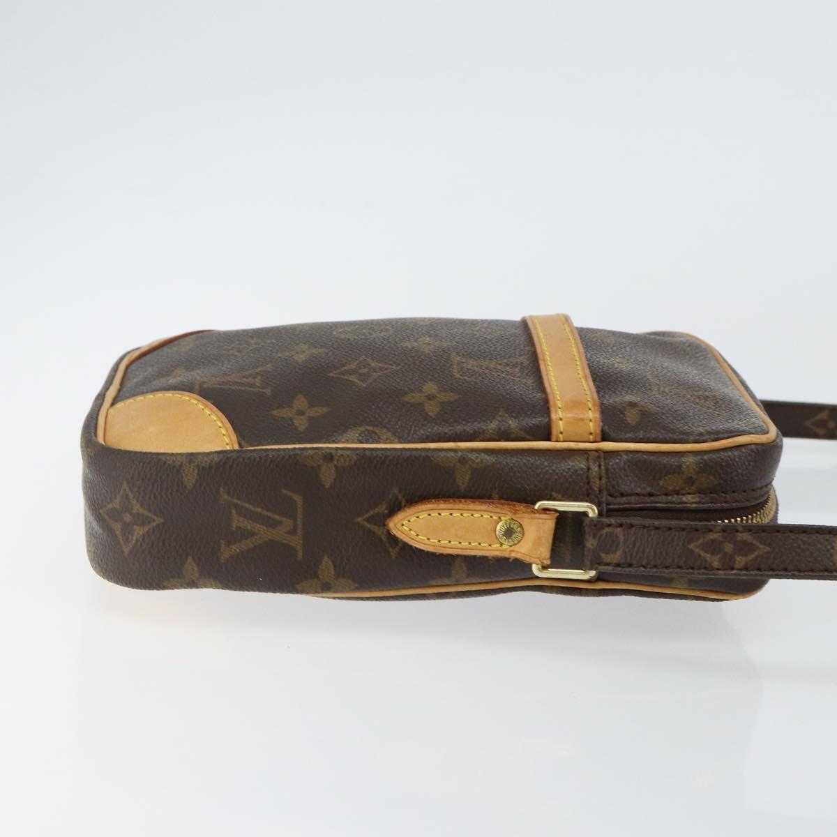 LOUIS VUITTON Monogram Danube Shoulder Bag M45266 LV Auth BA6000