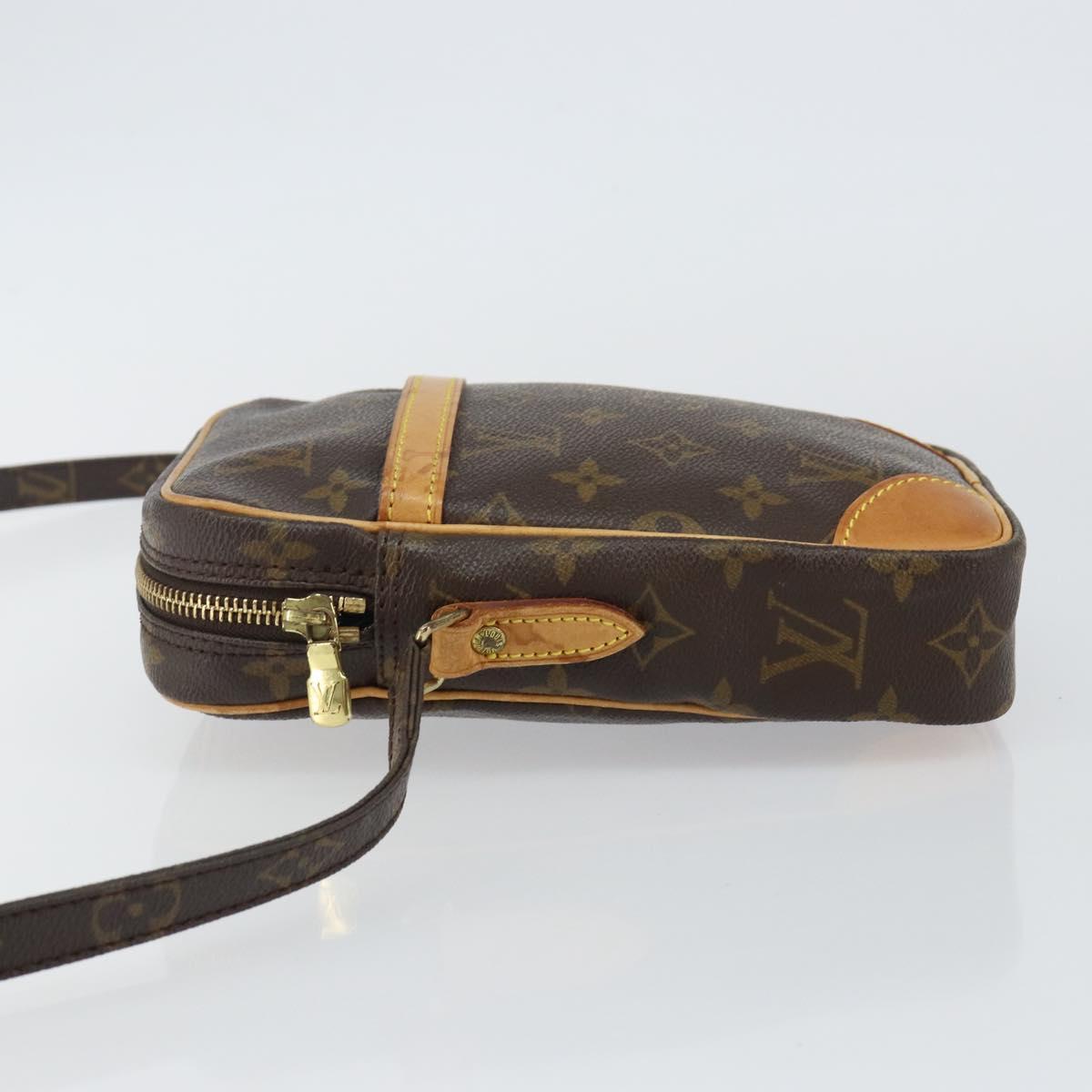 LOUIS VUITTON Monogram Danube Shoulder Bag M45266 LV Auth BA6000