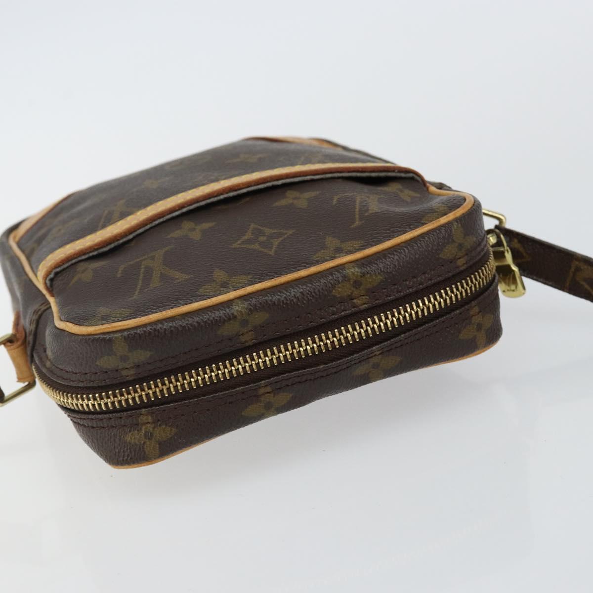 LOUIS VUITTON Monogram Danube Shoulder Bag M45266 LV Auth BA6000