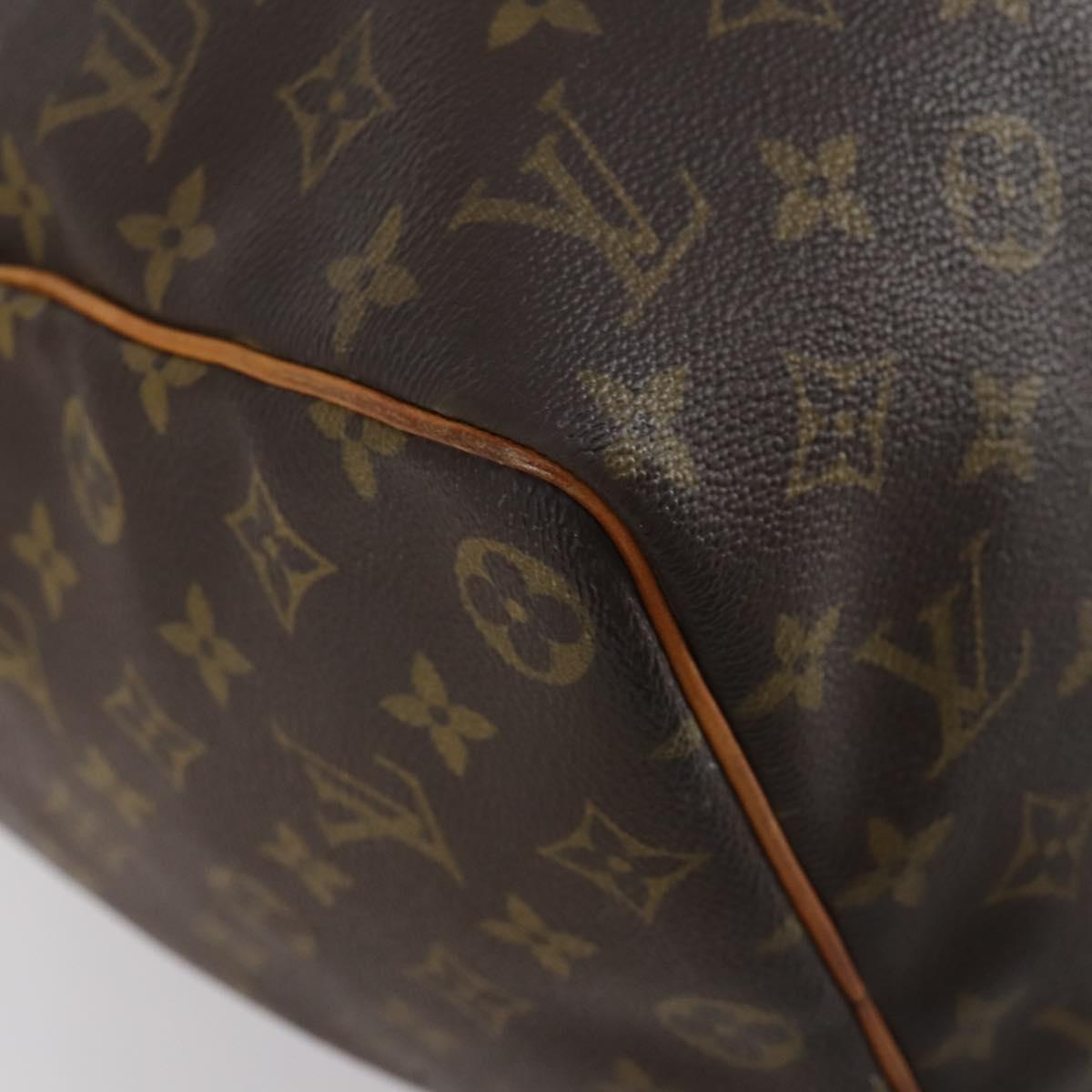 LOUIS VUITTON Monogram Keepall 45 Boston Bag M41428 LV Auth BA6013