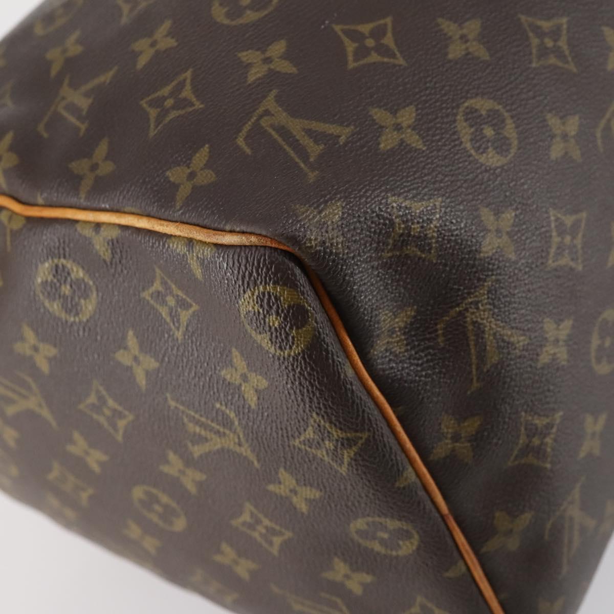 LOUIS VUITTON Monogram Keepall 45 Boston Bag M41428 LV Auth BA6013