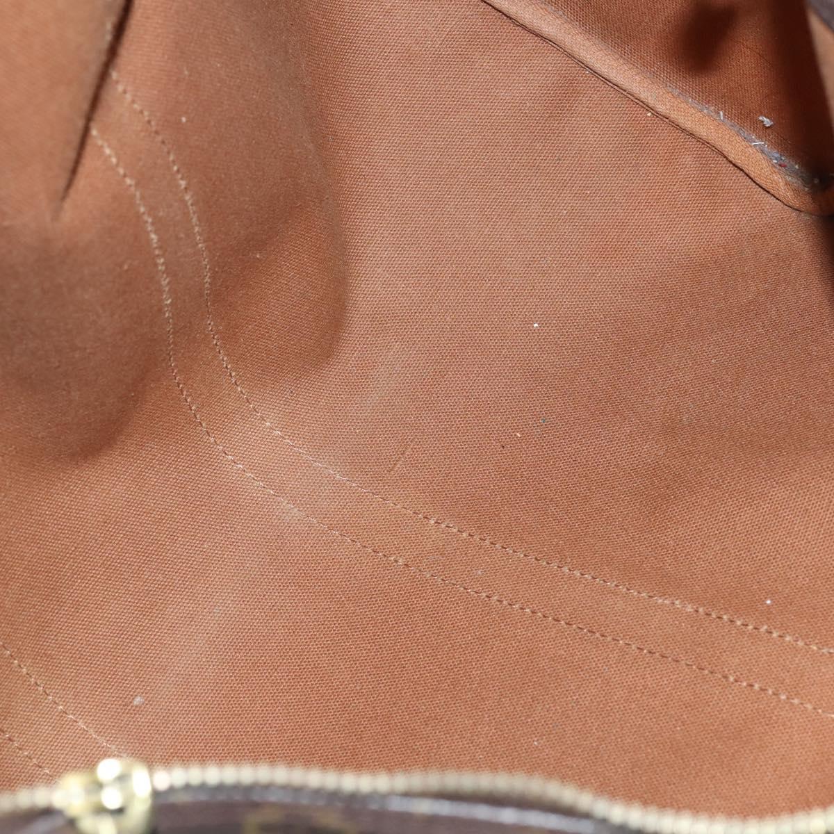 LOUIS VUITTON Monogram Keepall 45 Boston Bag M41428 LV Auth BA6013