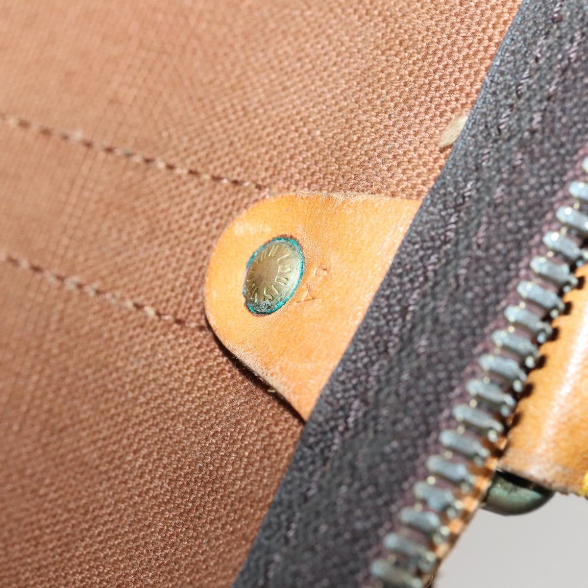 LOUIS VUITTON Monogram Keepall 45 Boston Bag M41428 LV Auth BA6013