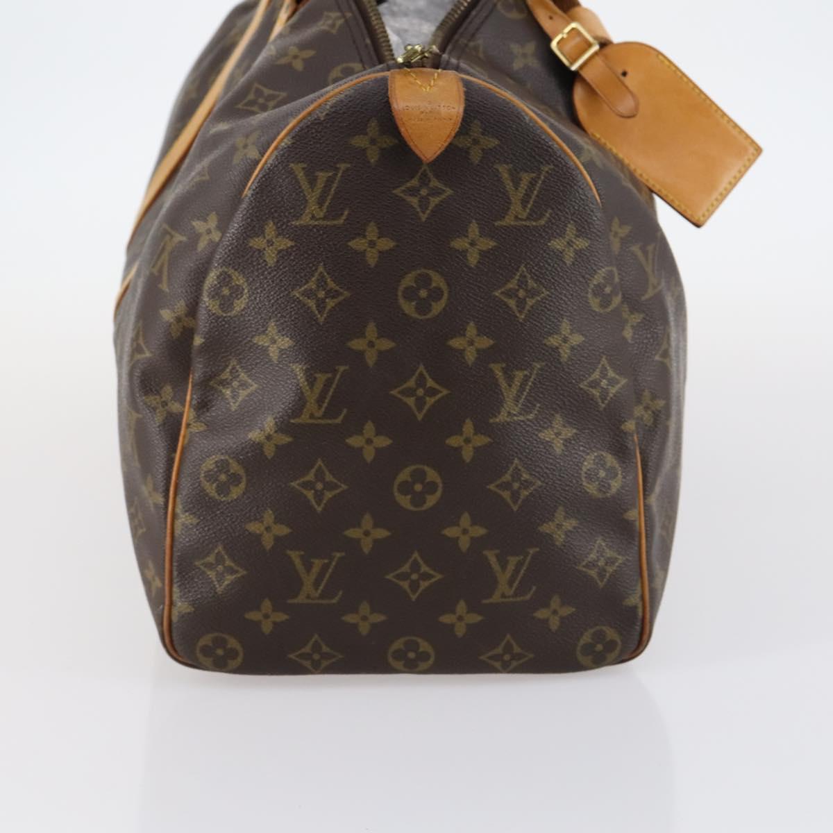 LOUIS VUITTON Monogram Keepall 45 Boston Bag M41428 LV Auth BA6013