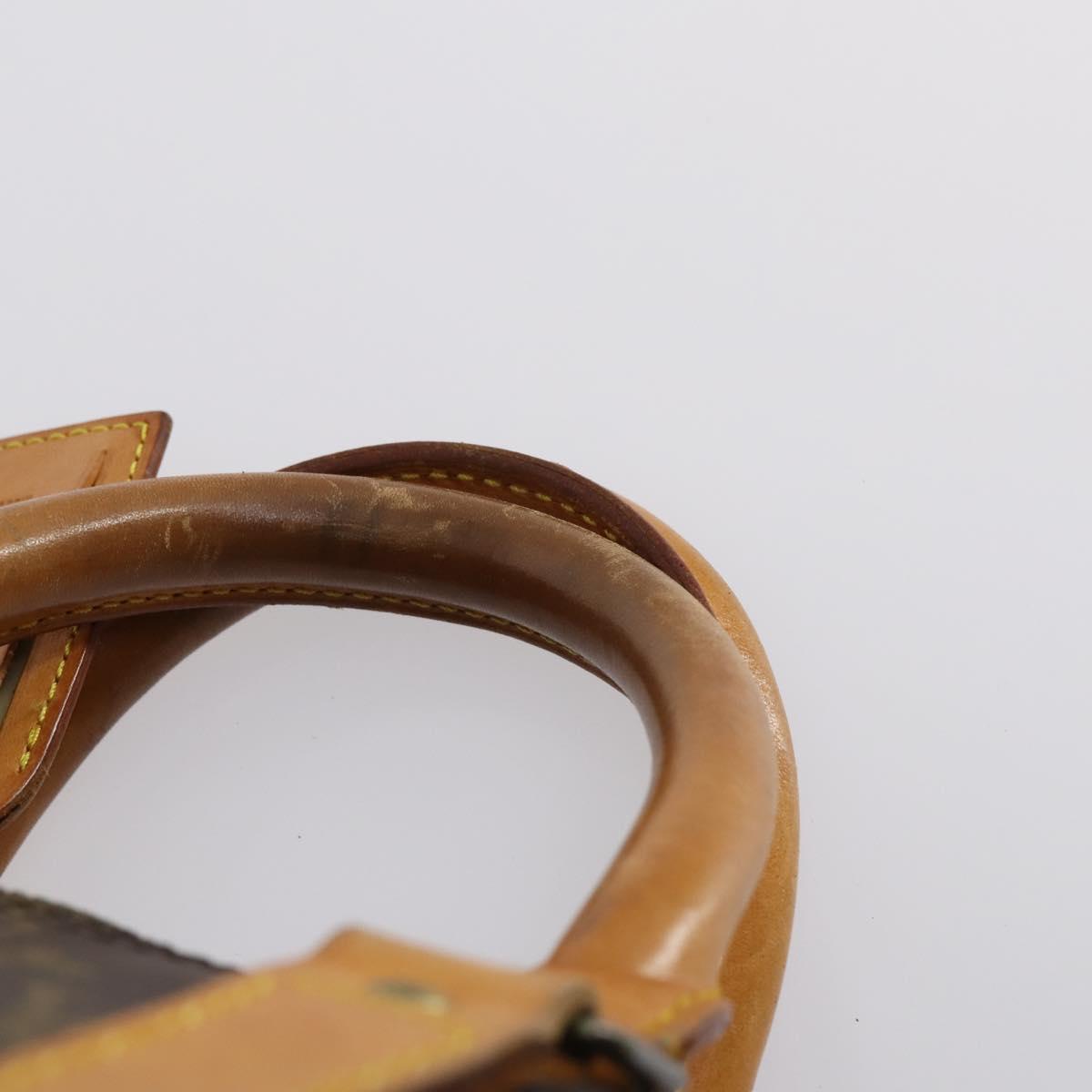 LOUIS VUITTON Monogram Keepall 45 Boston Bag M41428 LV Auth BA6013