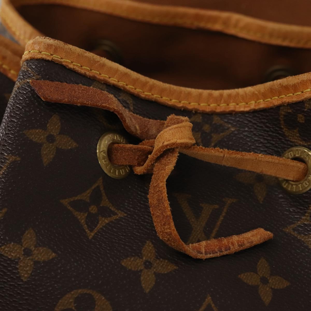 LOUIS VUITTON Monogram Montsouris GM Backpack M51135 LV Auth BA6032