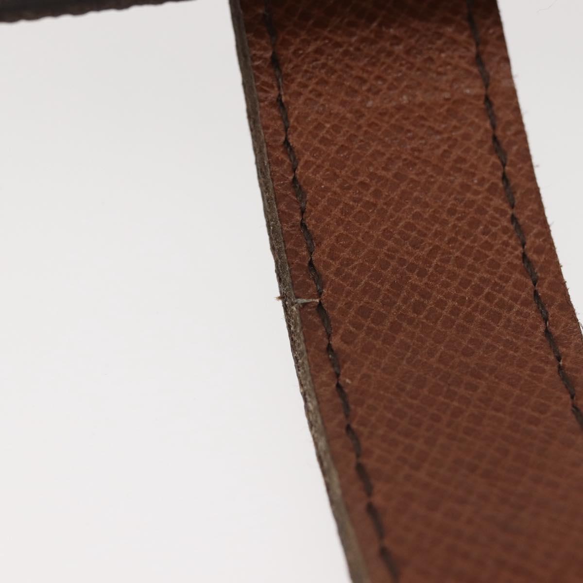 LOUIS VUITTON Monogram Pochette Photo Case M58817 LV Auth BA6033