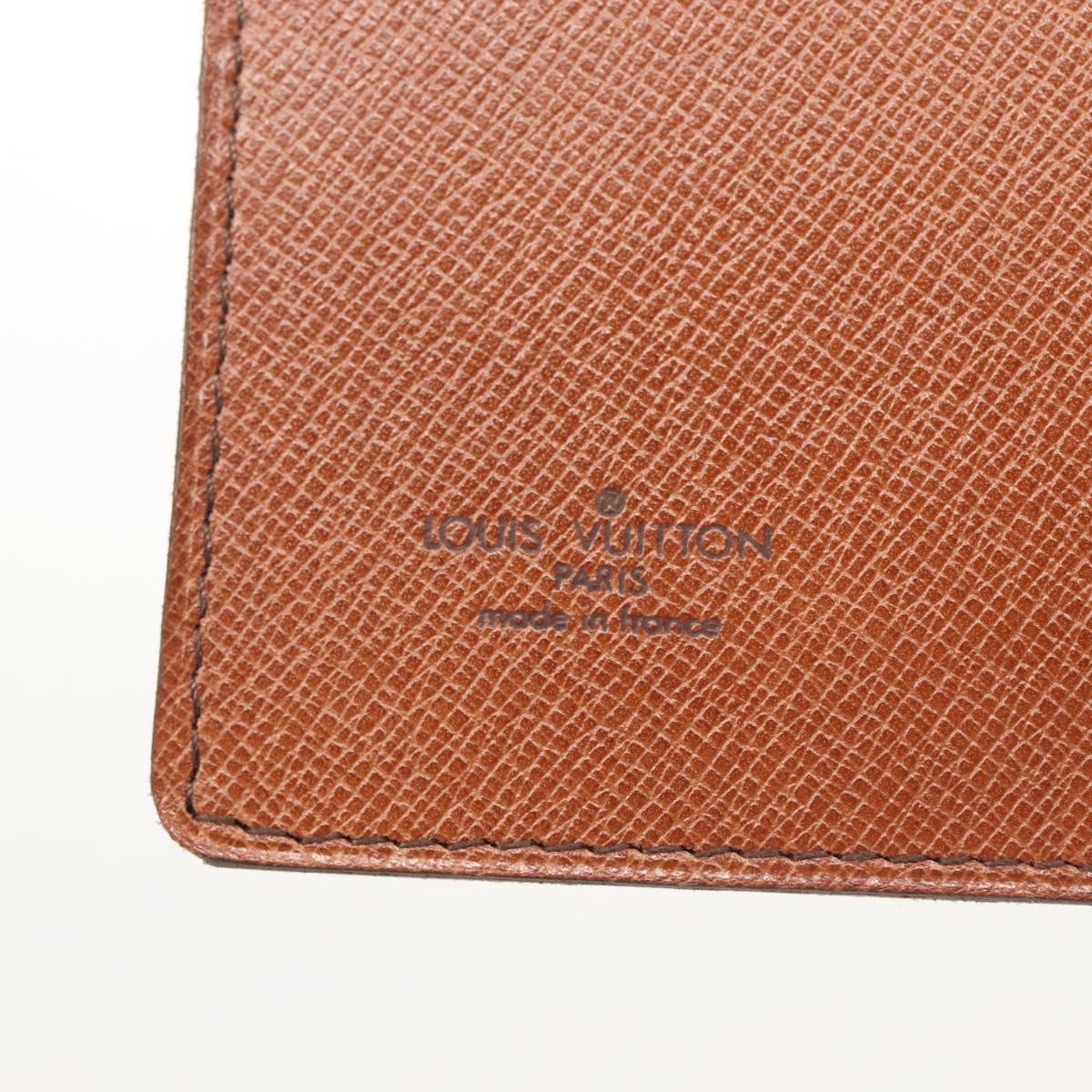 LOUIS VUITTON Monogram Pochette Photo Case M58817 LV Auth BA6033