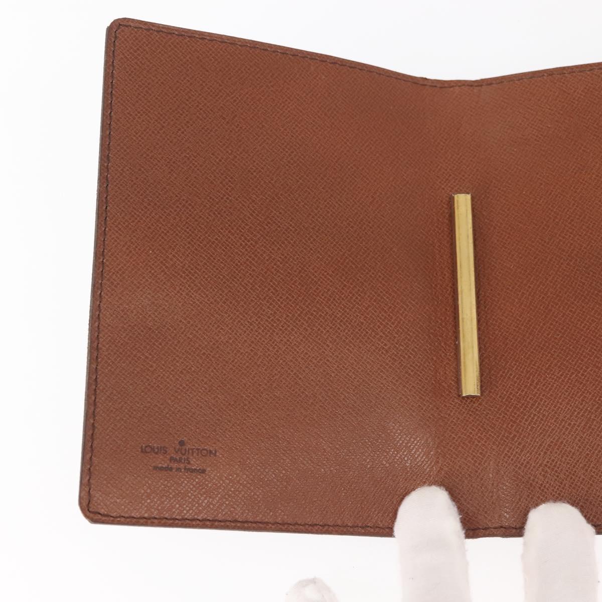 LOUIS VUITTON Monogram Pochette Photo Case M58817 LV Auth BA6033