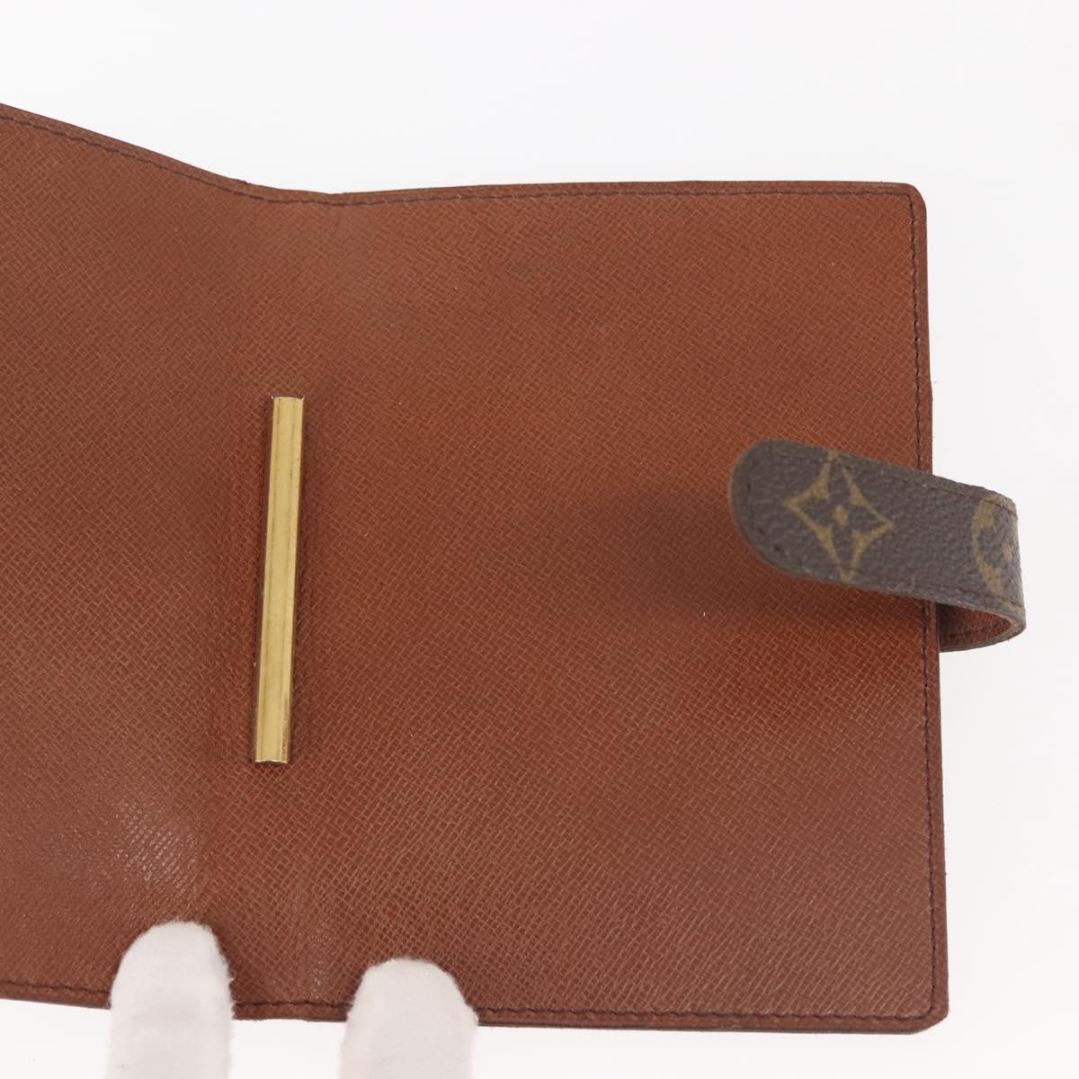 LOUIS VUITTON Monogram Pochette Photo Case M58817 LV Auth BA6033