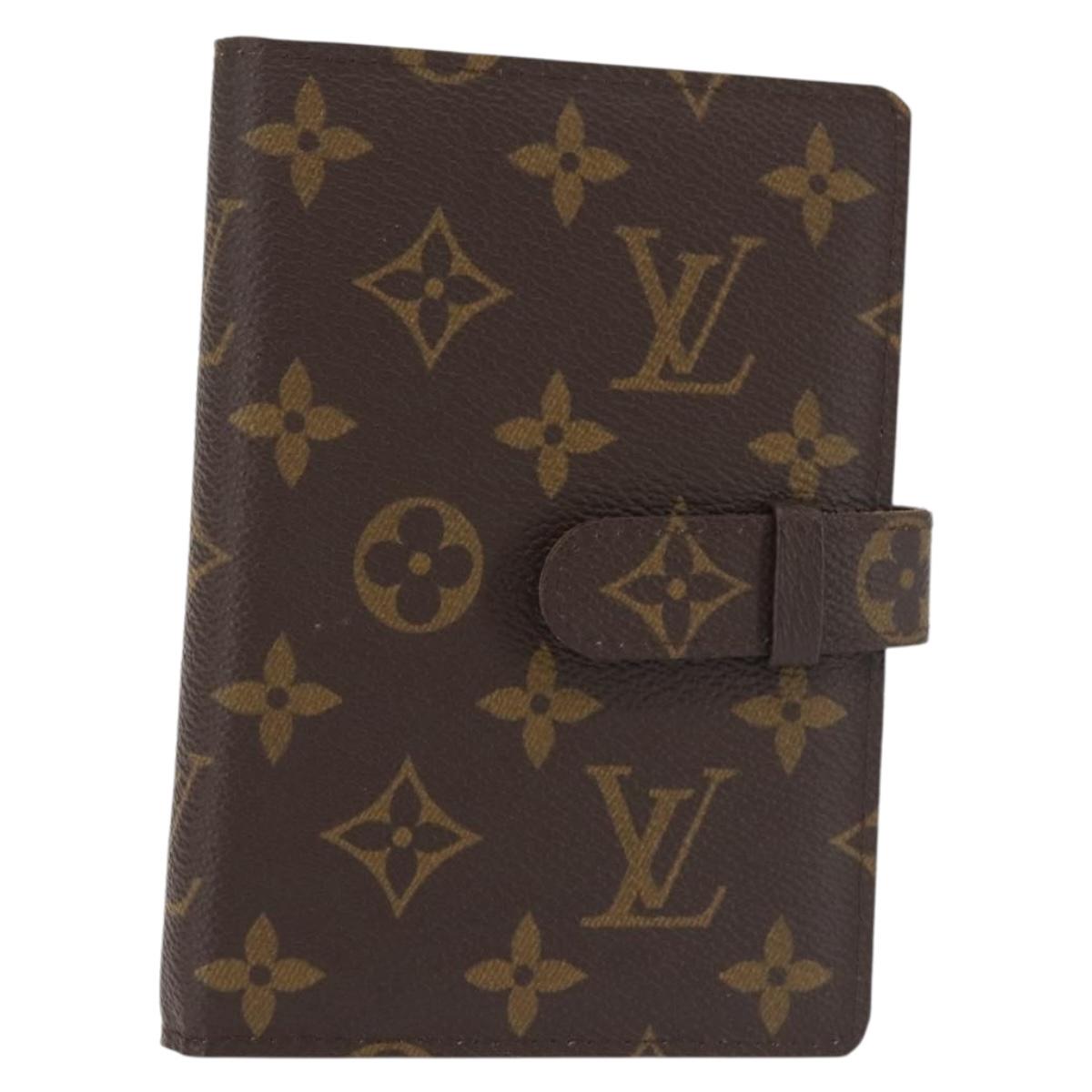 LOUIS VUITTON Monogram Pochette Photo Case M58817 LV Auth BA6033