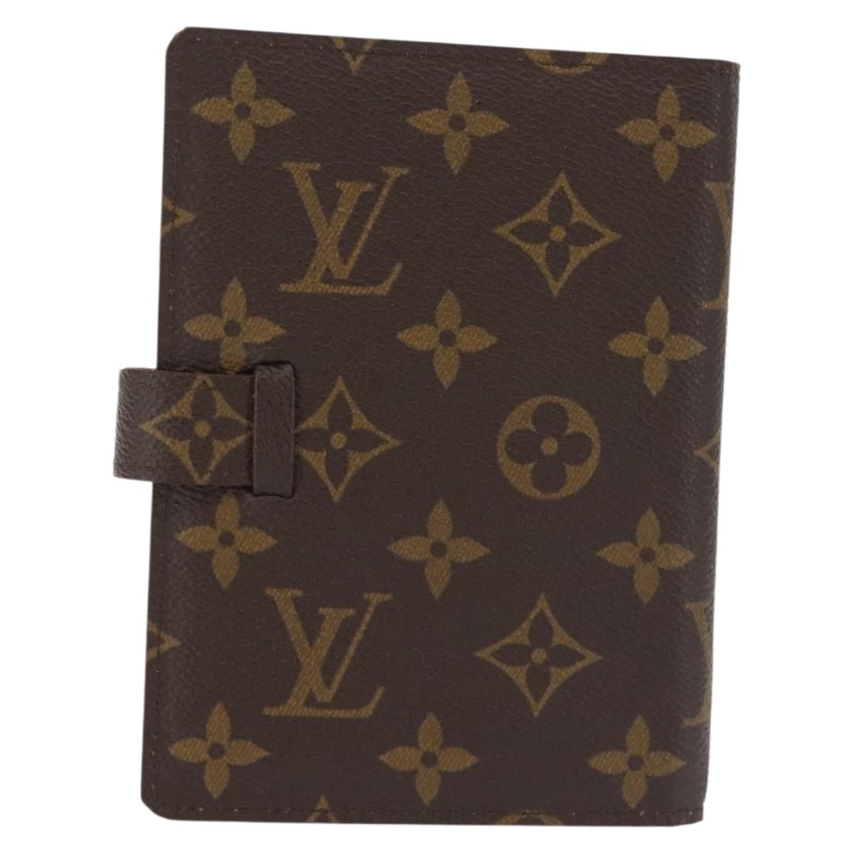 LOUIS VUITTON Monogram Pochette Photo Case M58817 LV Auth BA6033