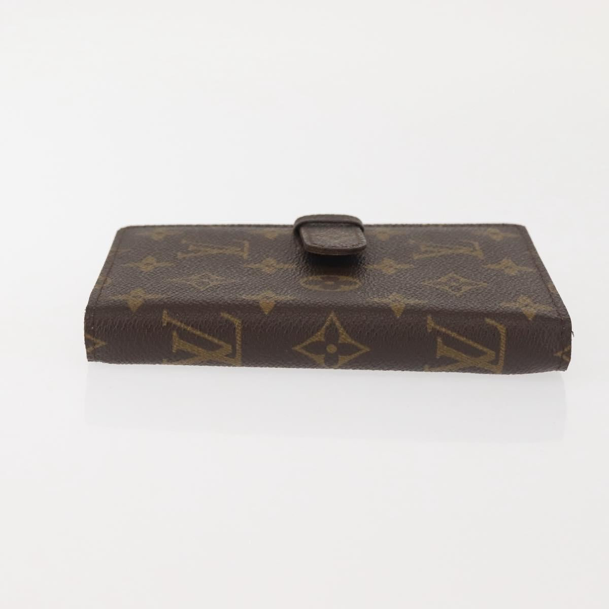 LOUIS VUITTON Monogram Pochette Photo Case M58817 LV Auth BA6033