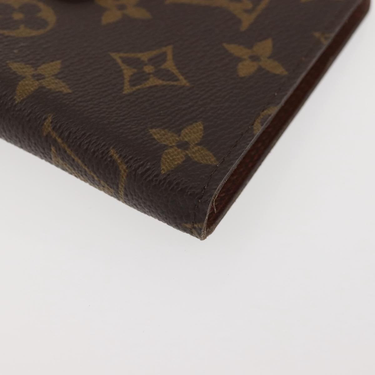 LOUIS VUITTON Monogram Pochette Photo Case M58817 LV Auth BA6033