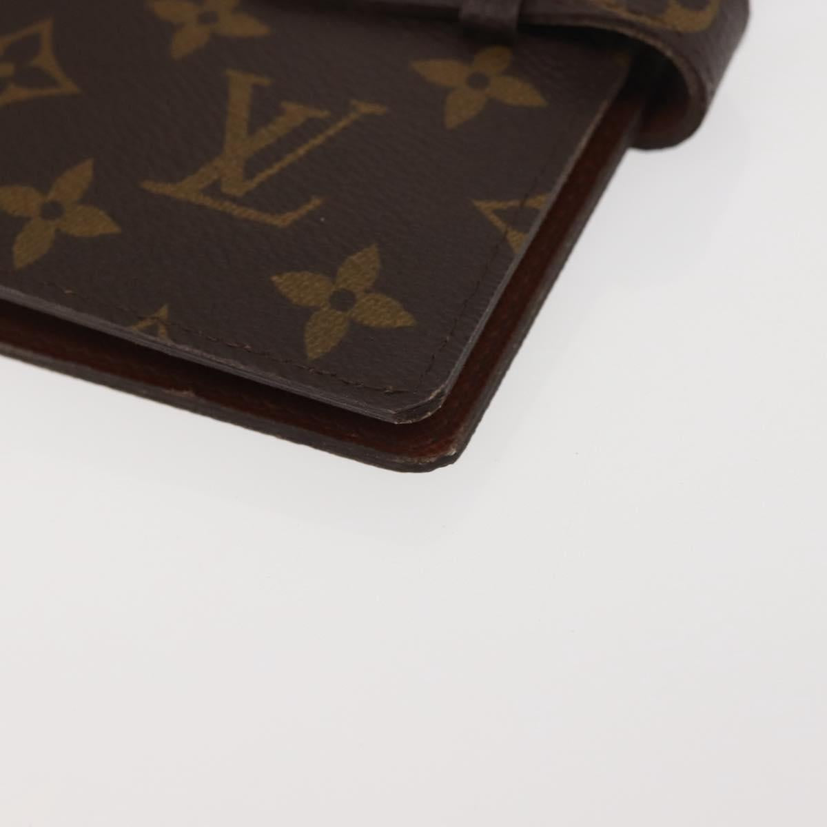 LOUIS VUITTON Monogram Pochette Photo Case M58817 LV Auth BA6033