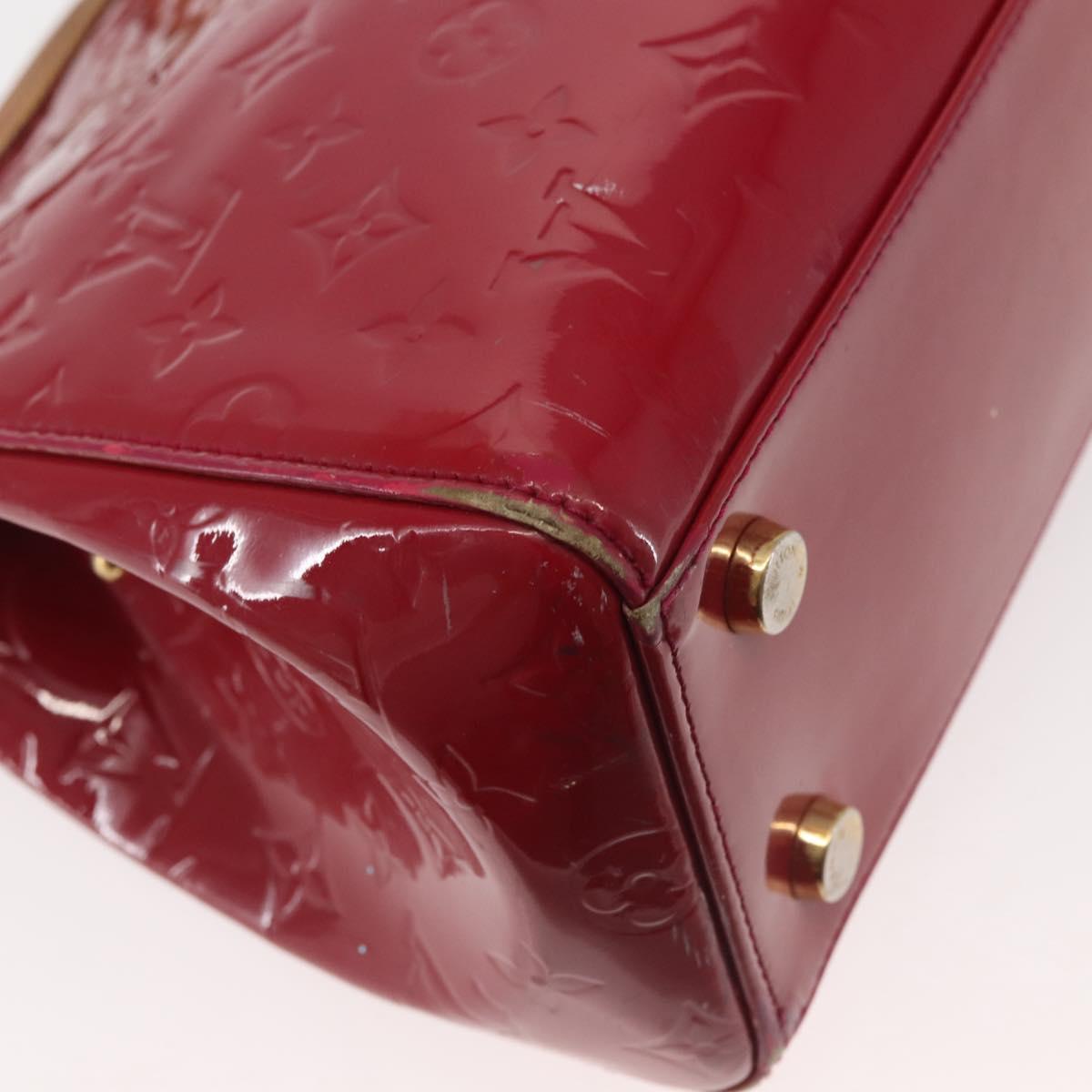 LOUIS VUITTON Monogram Vernis Blair MM Hand Bag 2way Slys M90179 LV Auth BA6037