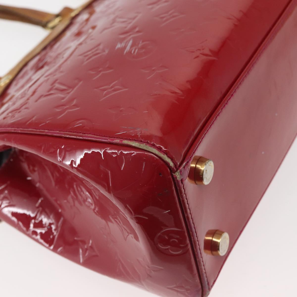 LOUIS VUITTON Monogram Vernis Blair MM Hand Bag 2way Slys M90179 LV Auth BA6037