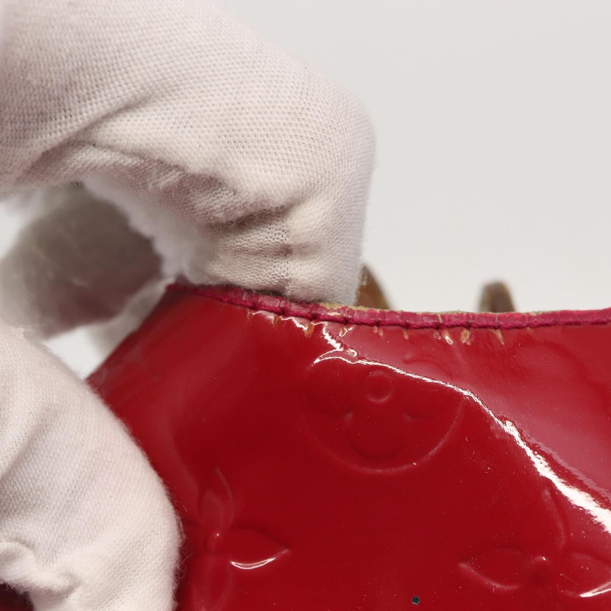 LOUIS VUITTON Monogram Vernis Blair MM Hand Bag 2way Slys M90179 LV Auth BA6037