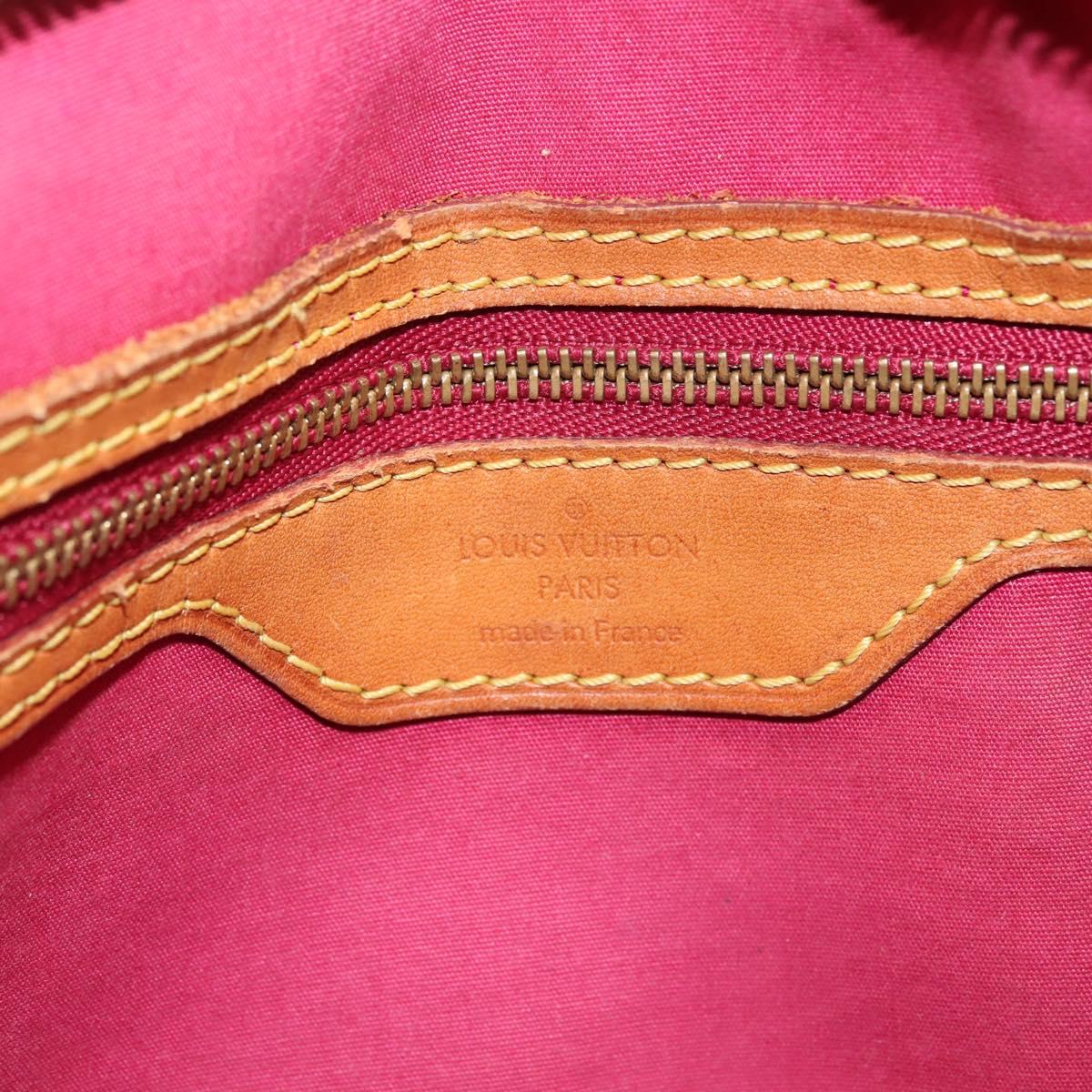 LOUIS VUITTON Monogram Vernis Blair MM Hand Bag 2way Slys M90179 LV Auth BA6037