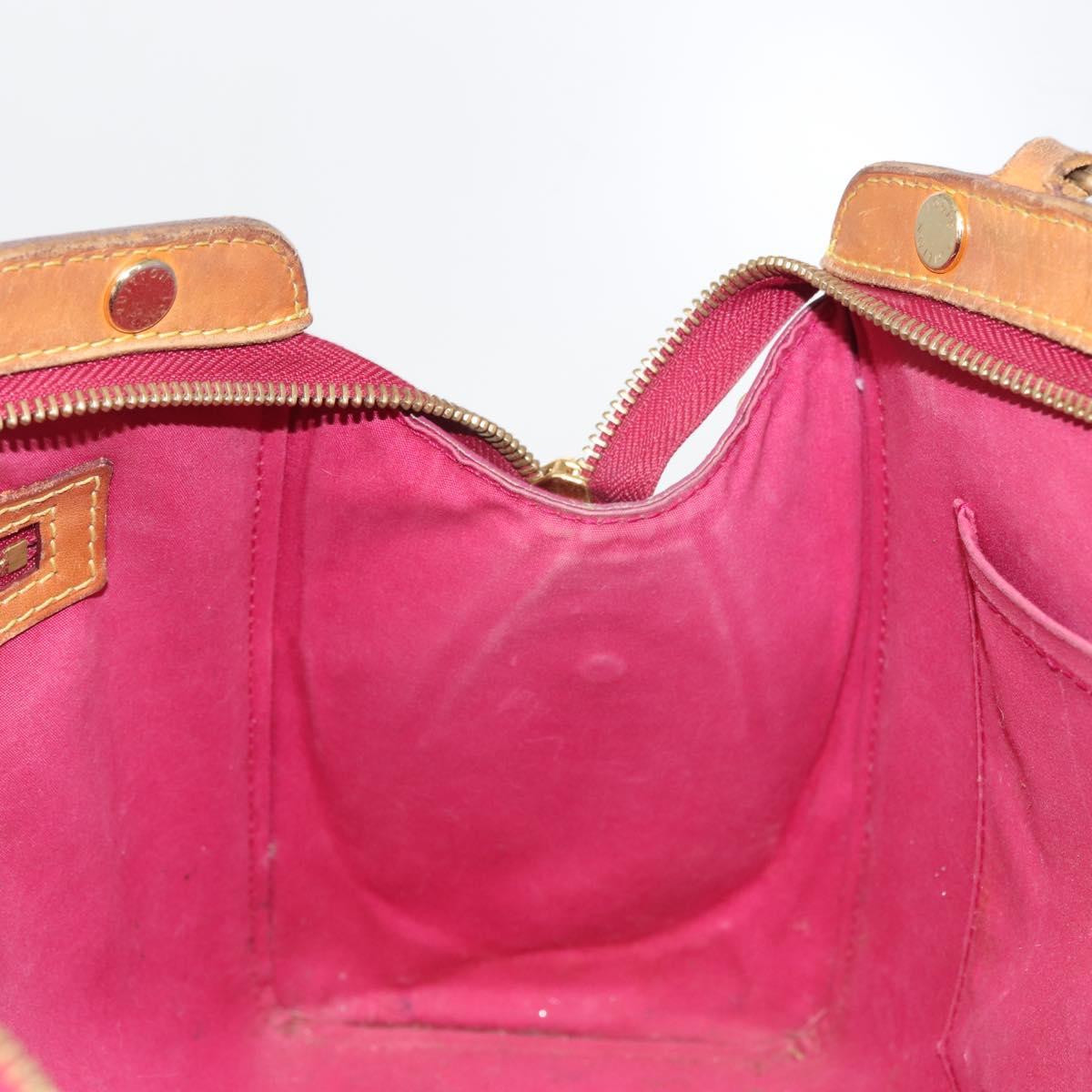 LOUIS VUITTON Monogram Vernis Blair MM Hand Bag 2way Slys M90179 LV Auth BA6037