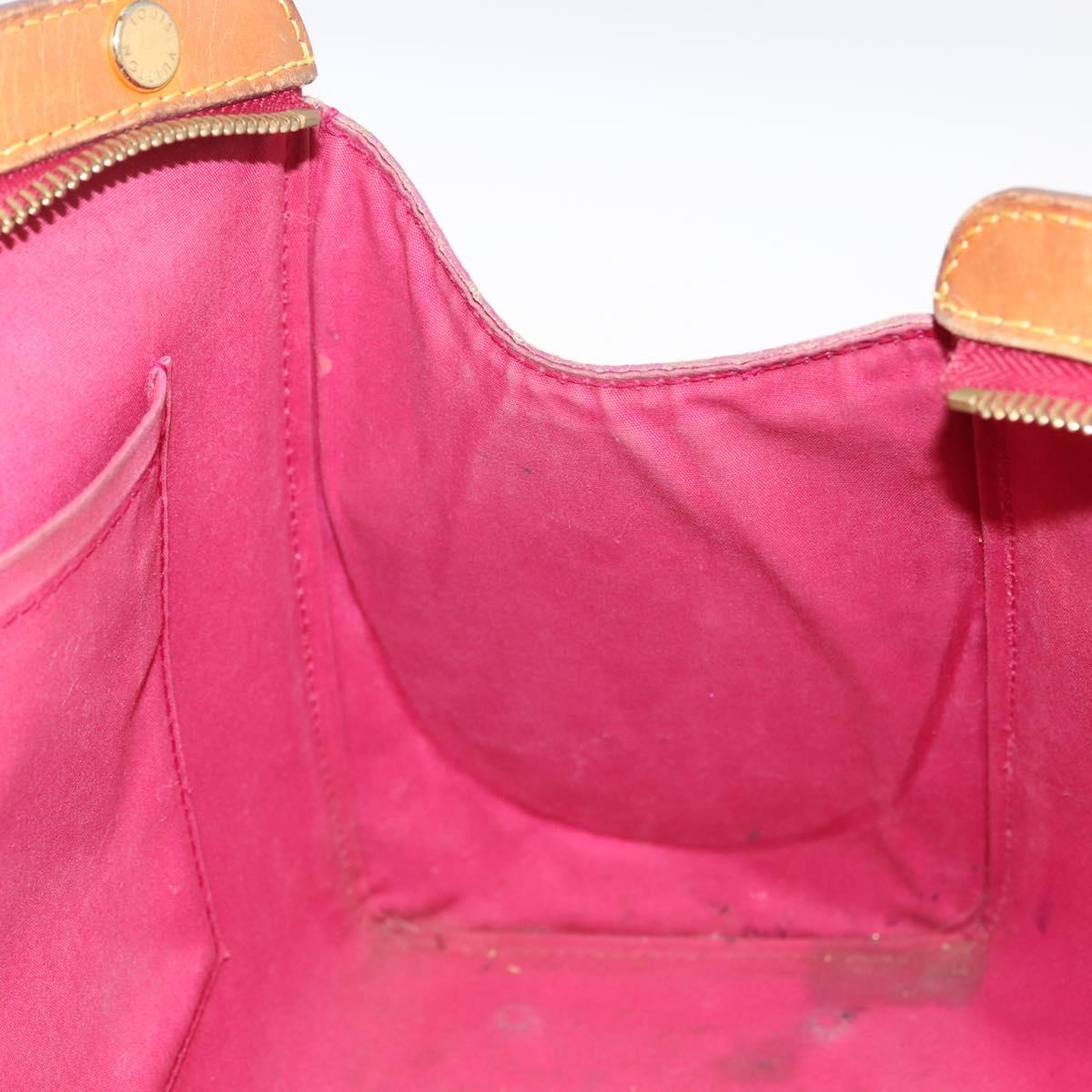 LOUIS VUITTON Monogram Vernis Blair MM Hand Bag 2way Slys M90179 LV Auth BA6037