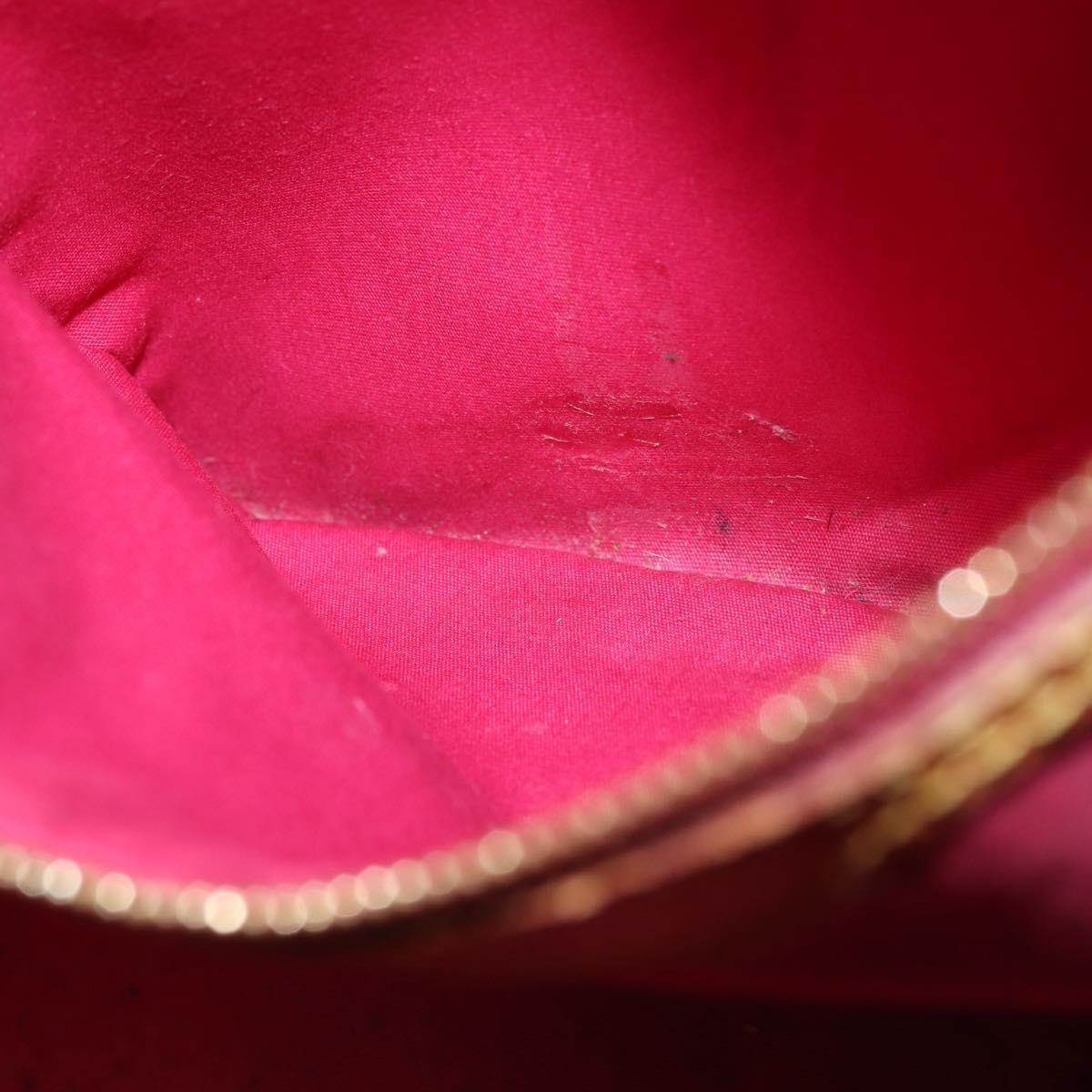 LOUIS VUITTON Monogram Vernis Blair MM Hand Bag 2way Slys M90179 LV Auth BA6037