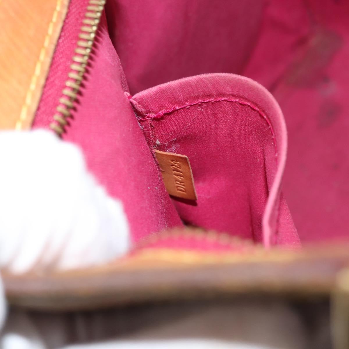 LOUIS VUITTON Monogram Vernis Blair MM Hand Bag 2way Slys M90179 LV Auth BA6037