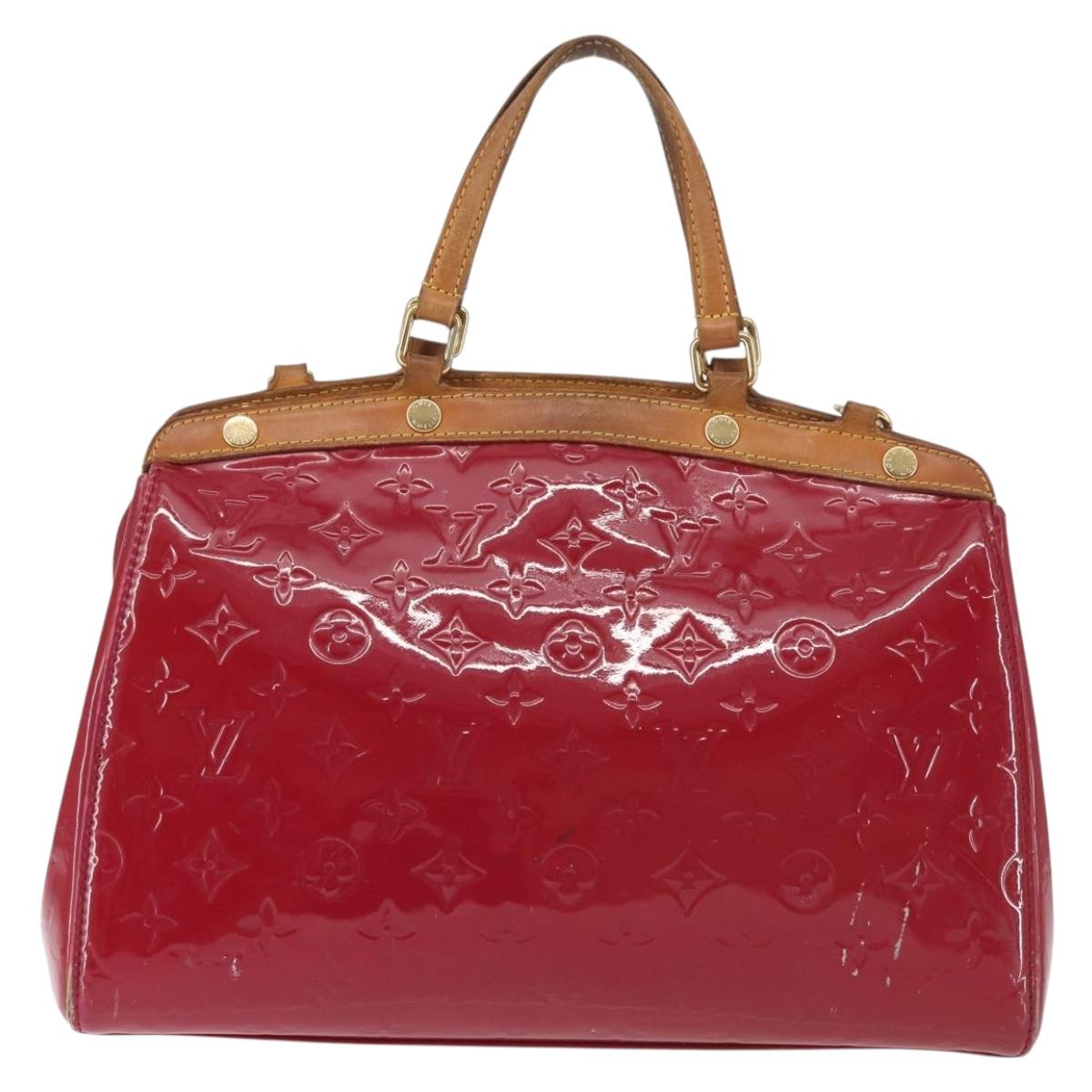 LOUIS VUITTON Monogram Vernis Blair MM Hand Bag 2way Slys M90179 LV Auth BA6037