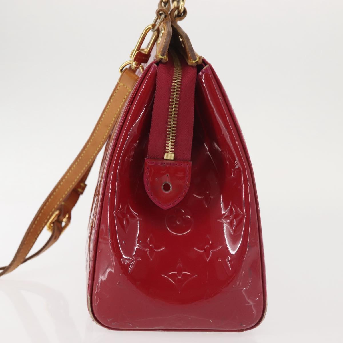 LOUIS VUITTON Monogram Vernis Blair MM Hand Bag 2way Slys M90179 LV Auth BA6037