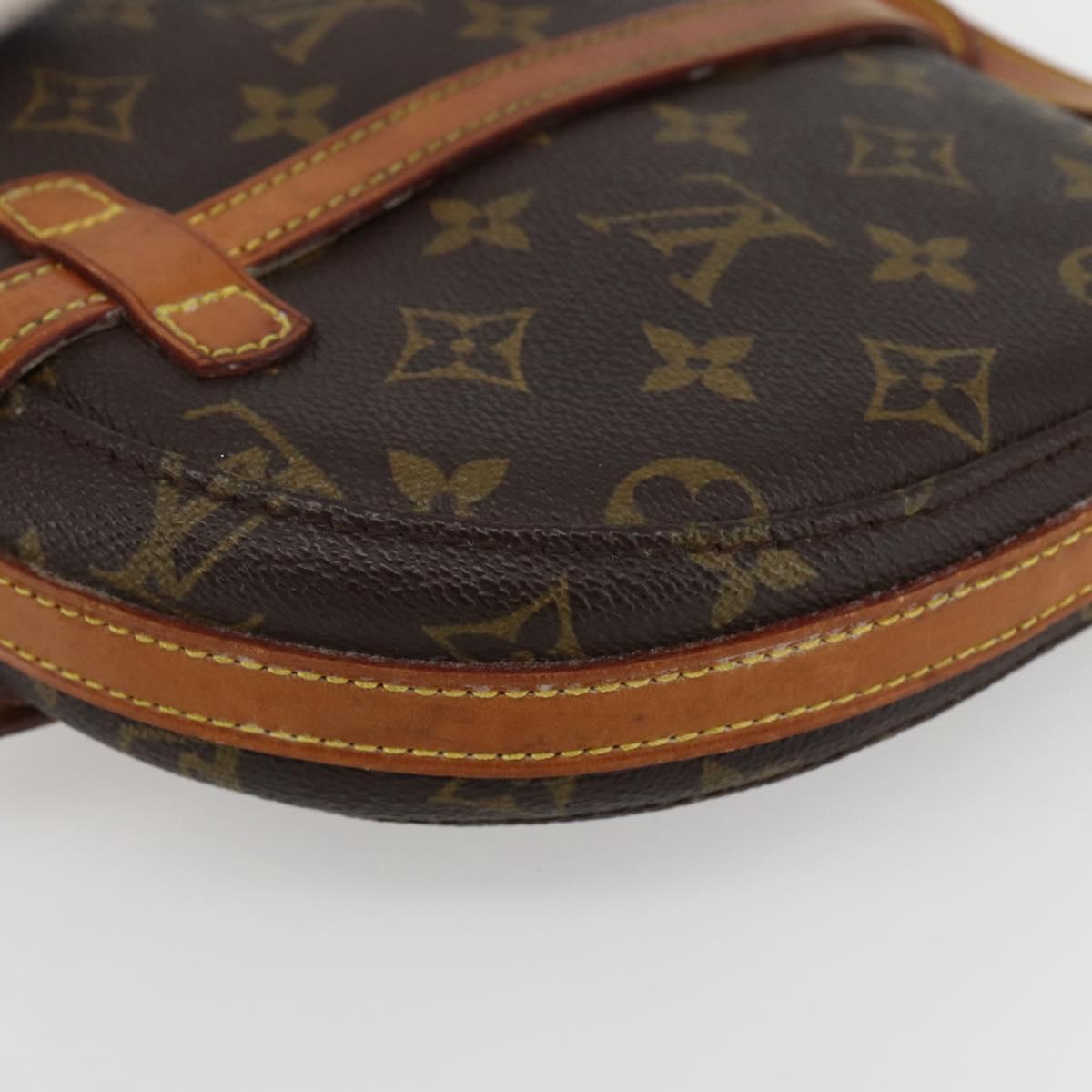 LOUIS VUITTON Monogram Chantilly PM Shoulder Bag M51234 LV Auth BA6045