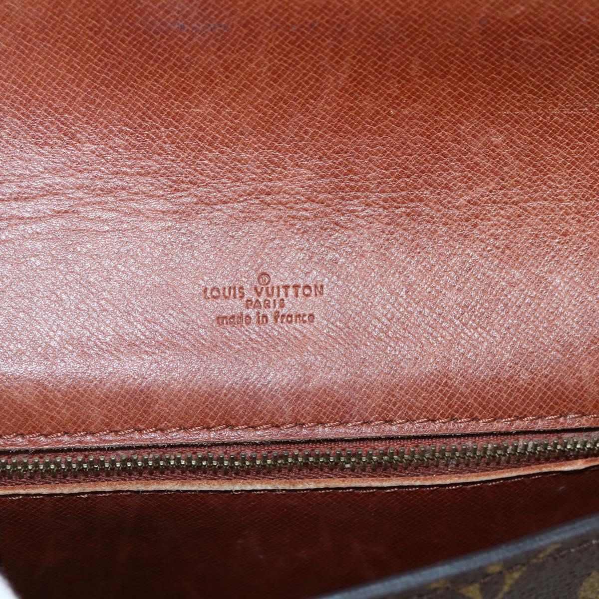 LOUIS VUITTON Monogram Chantilly PM Shoulder Bag M51234 LV Auth BA6045