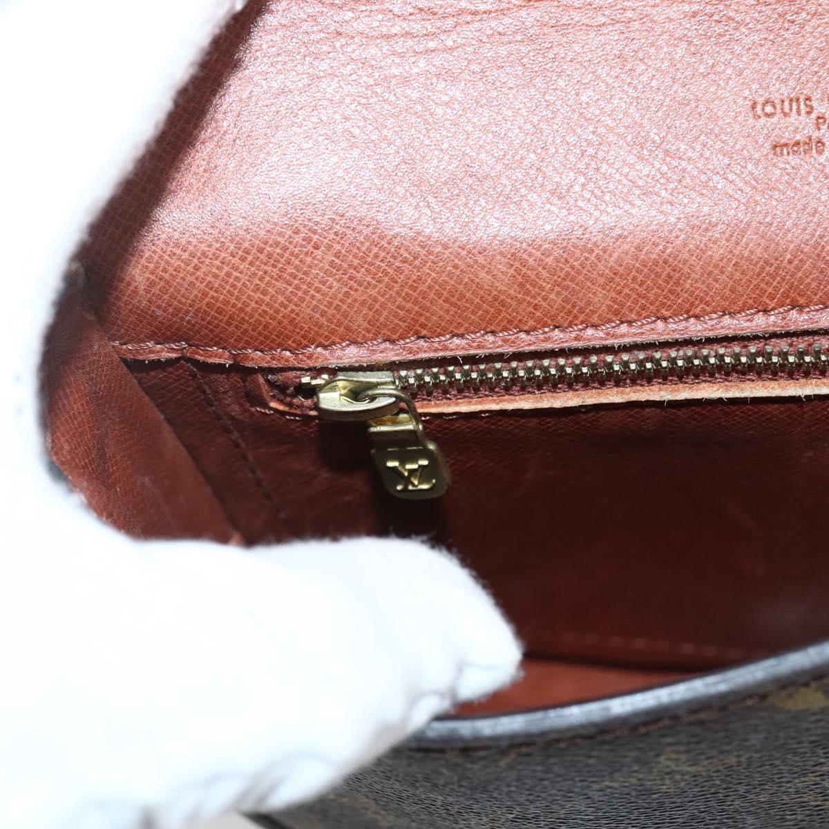 LOUIS VUITTON Monogram Chantilly PM Shoulder Bag M51234 LV Auth BA6045