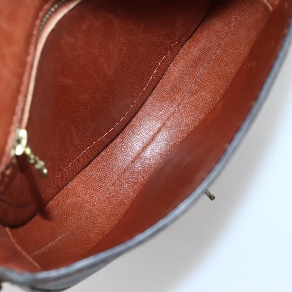 LOUIS VUITTON Monogram Chantilly PM Shoulder Bag M51234 LV Auth BA6045