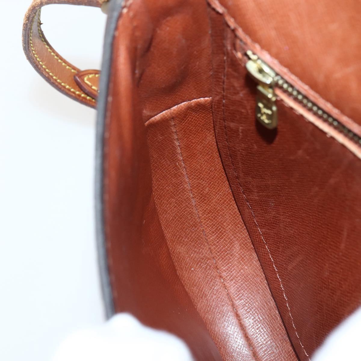 LOUIS VUITTON Monogram Chantilly PM Shoulder Bag M51234 LV Auth BA6045