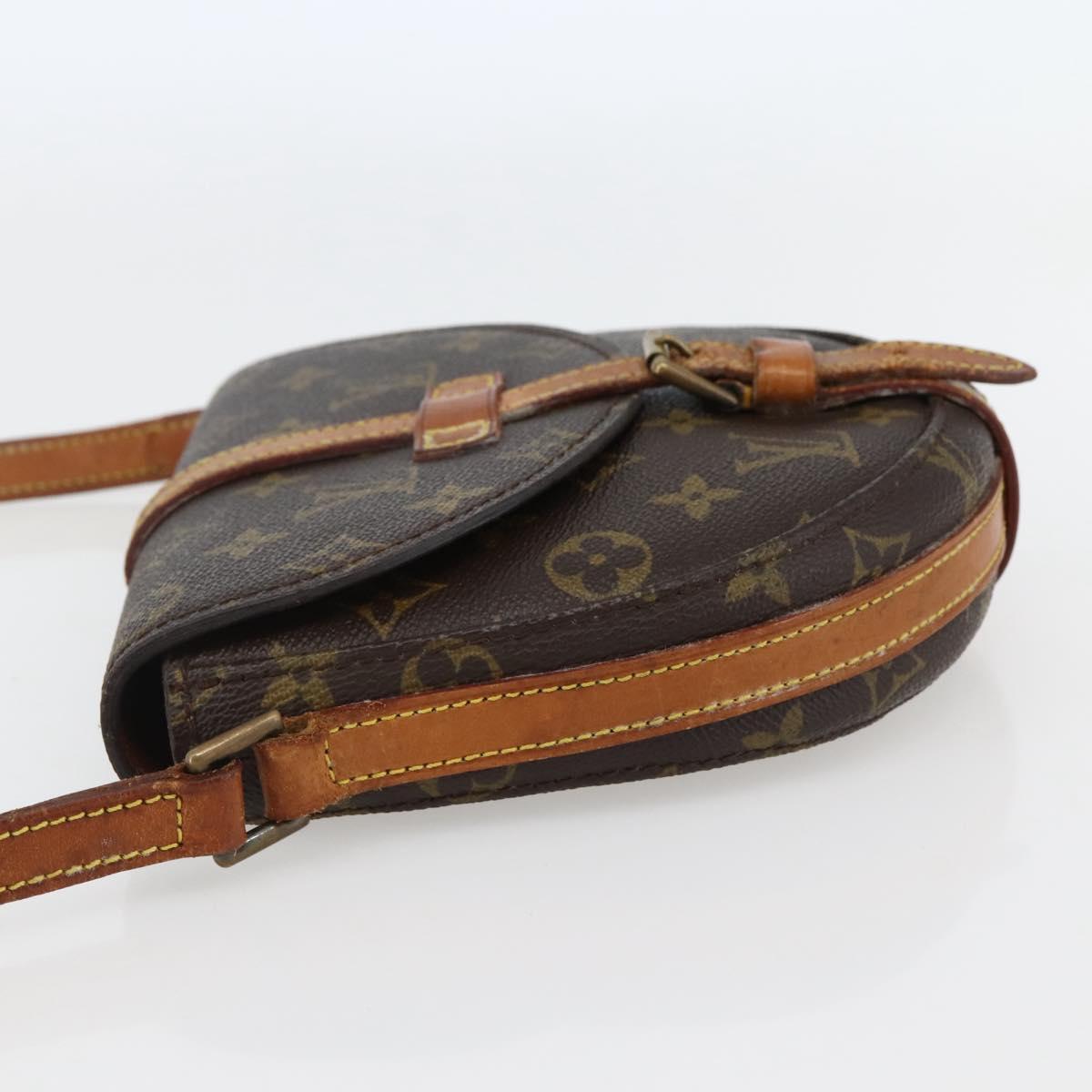 LOUIS VUITTON Monogram Chantilly PM Shoulder Bag M51234 LV Auth BA6045