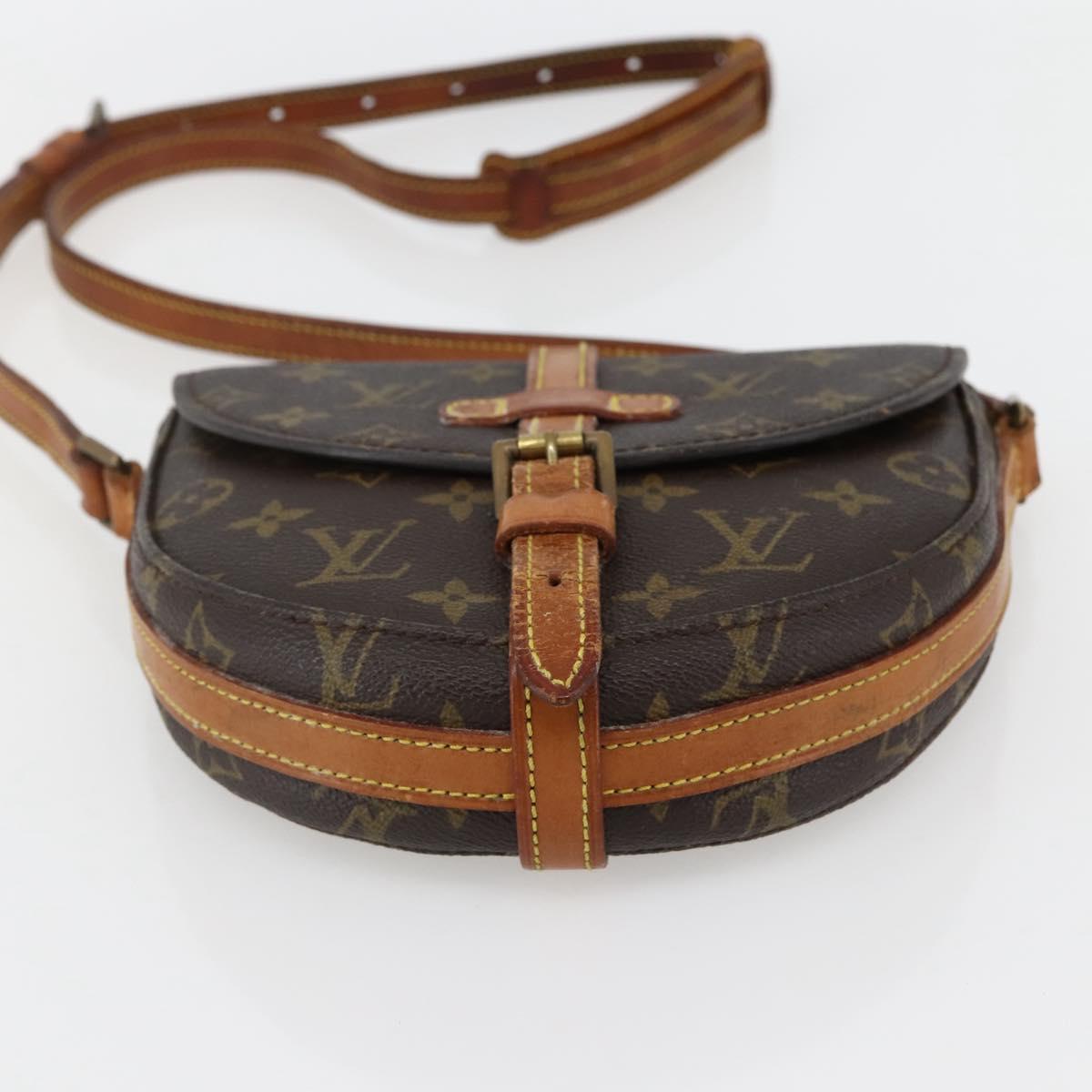 LOUIS VUITTON Monogram Chantilly PM Shoulder Bag M51234 LV Auth BA6045
