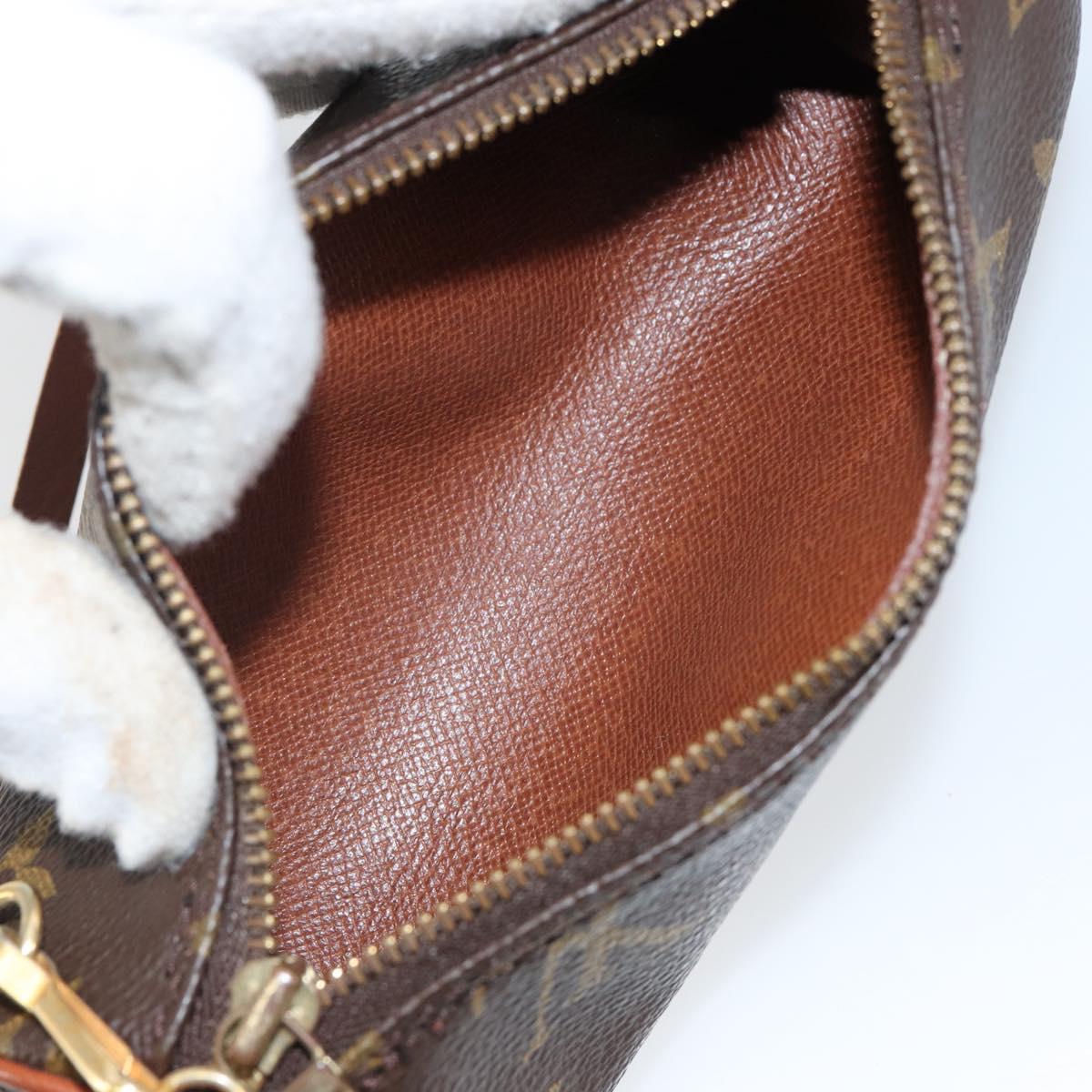 LOUIS VUITTON Monogram Papillon Pouch LV Auth BA6063