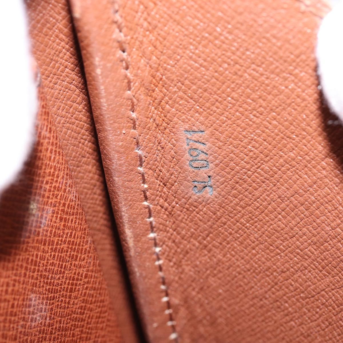 LOUIS VUITTON Monogram Cartouchiere GM Shoulder Bag M51252 LV Auth BA6070