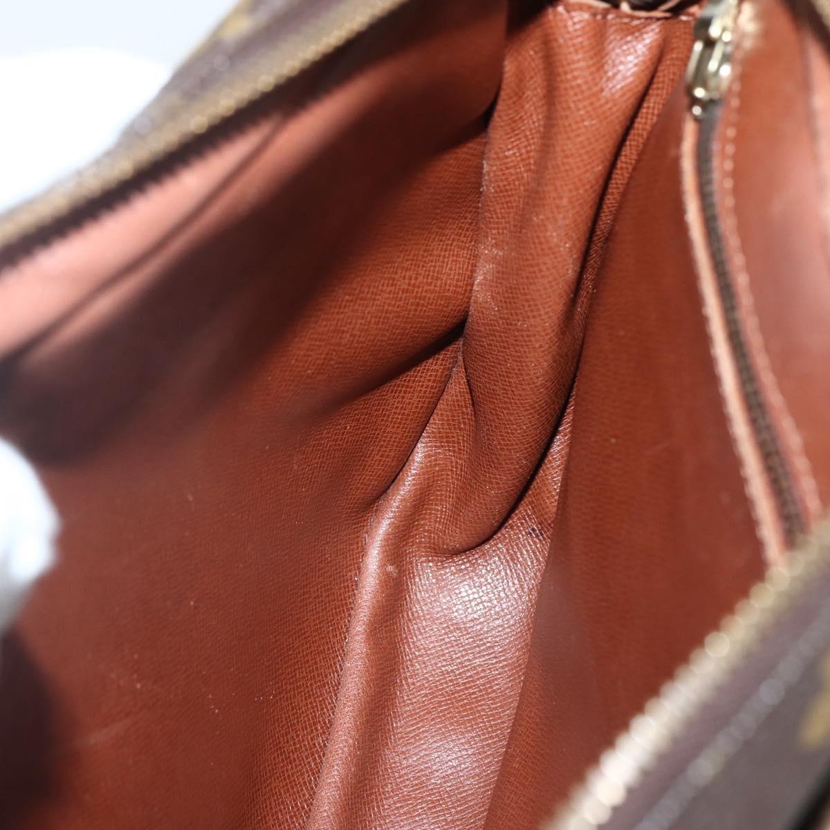 LOUIS VUITTON Monogram Jeune Fille GM Shoulder Bag M51225 LV Auth BA6073