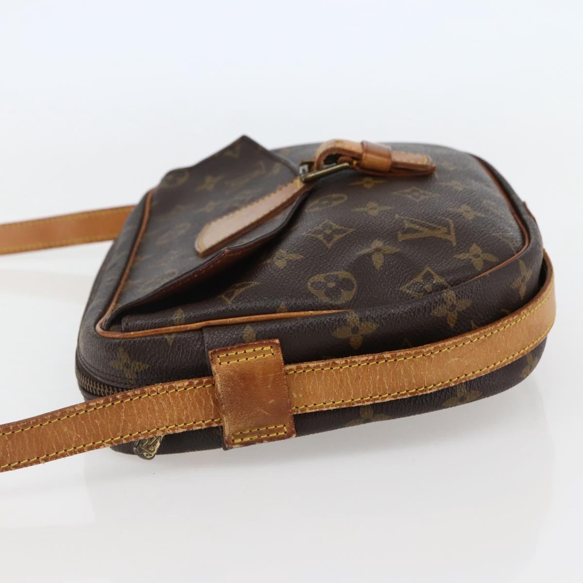 LOUIS VUITTON Monogram Jeune Fille GM Shoulder Bag M51225 LV Auth BA6073